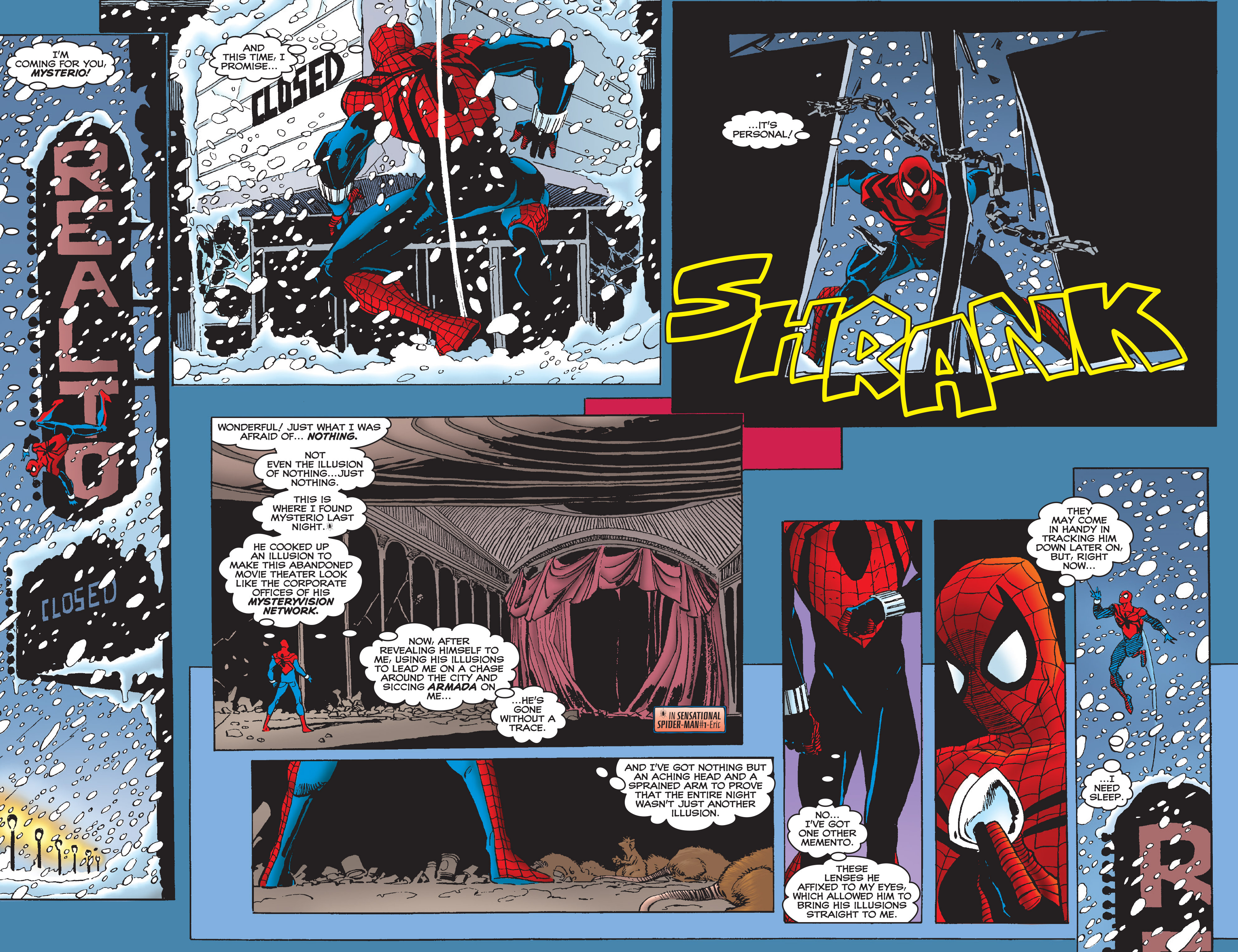 Read online The Amazing Spider-Man: The Complete Ben Reilly Epic comic -  Issue # TPB 2 - 359