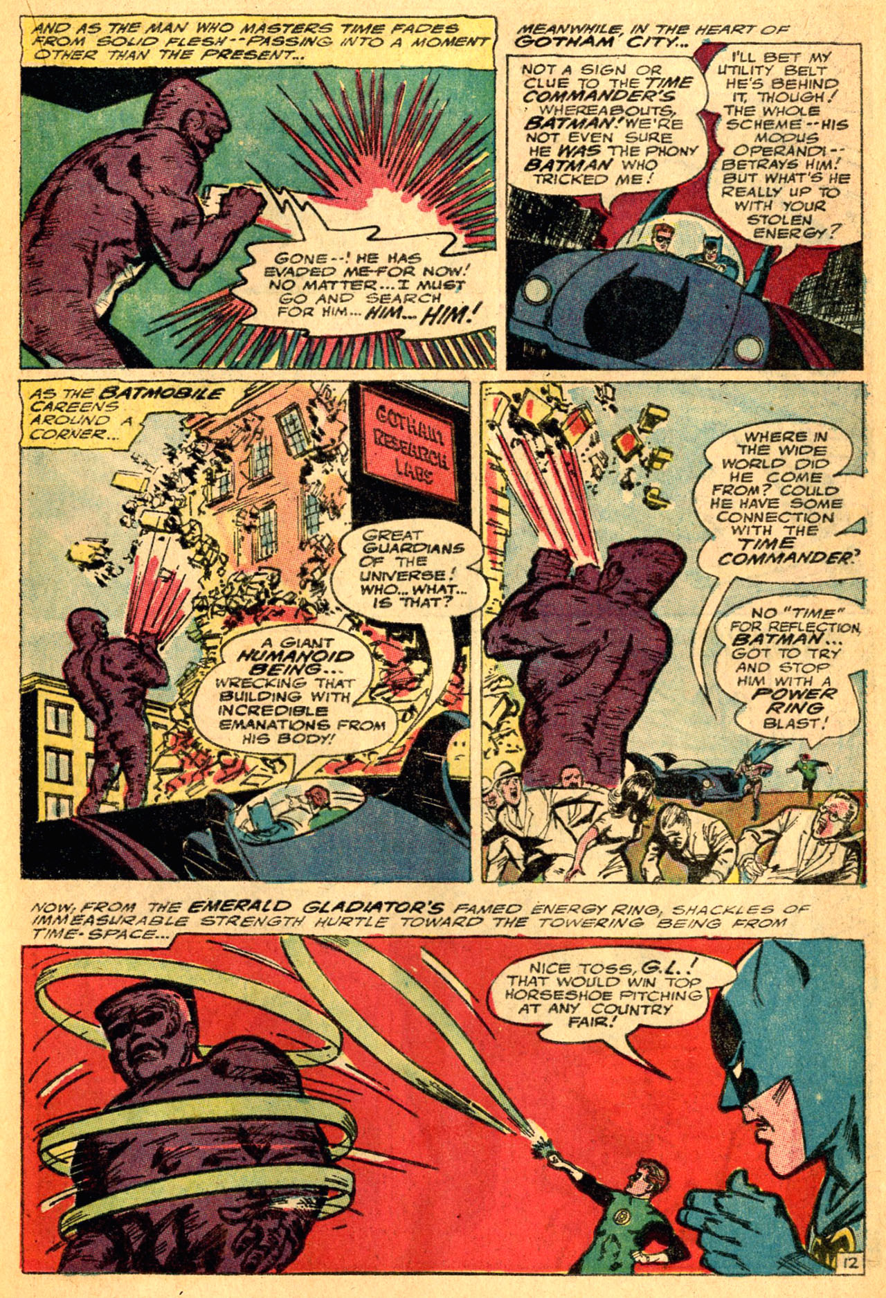 Read online The Brave and the Bold (1955) comic -  Issue #69 - 17