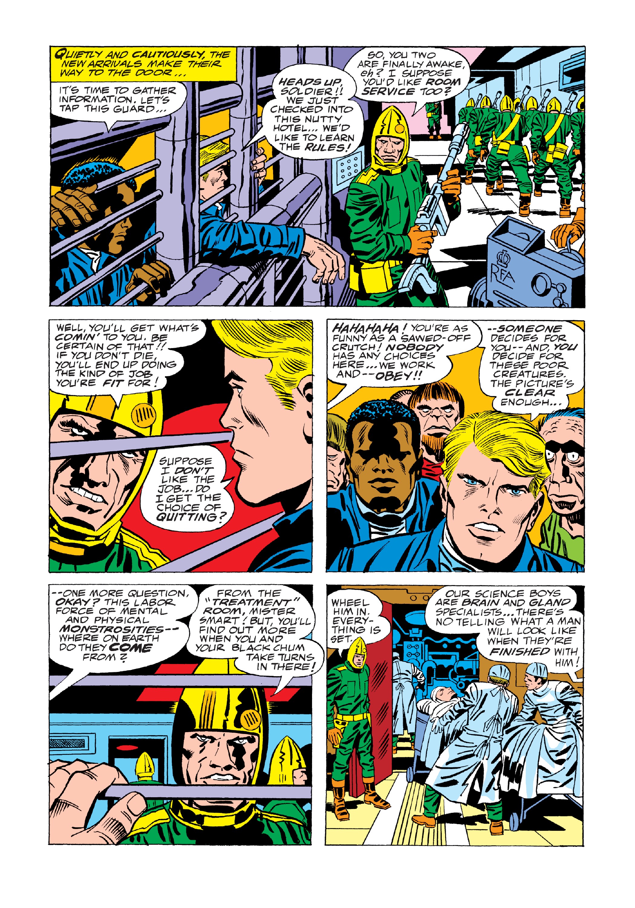 Read online Marvel Masterworks: Captain America comic -  Issue # TPB 10 (Part 1) - 44