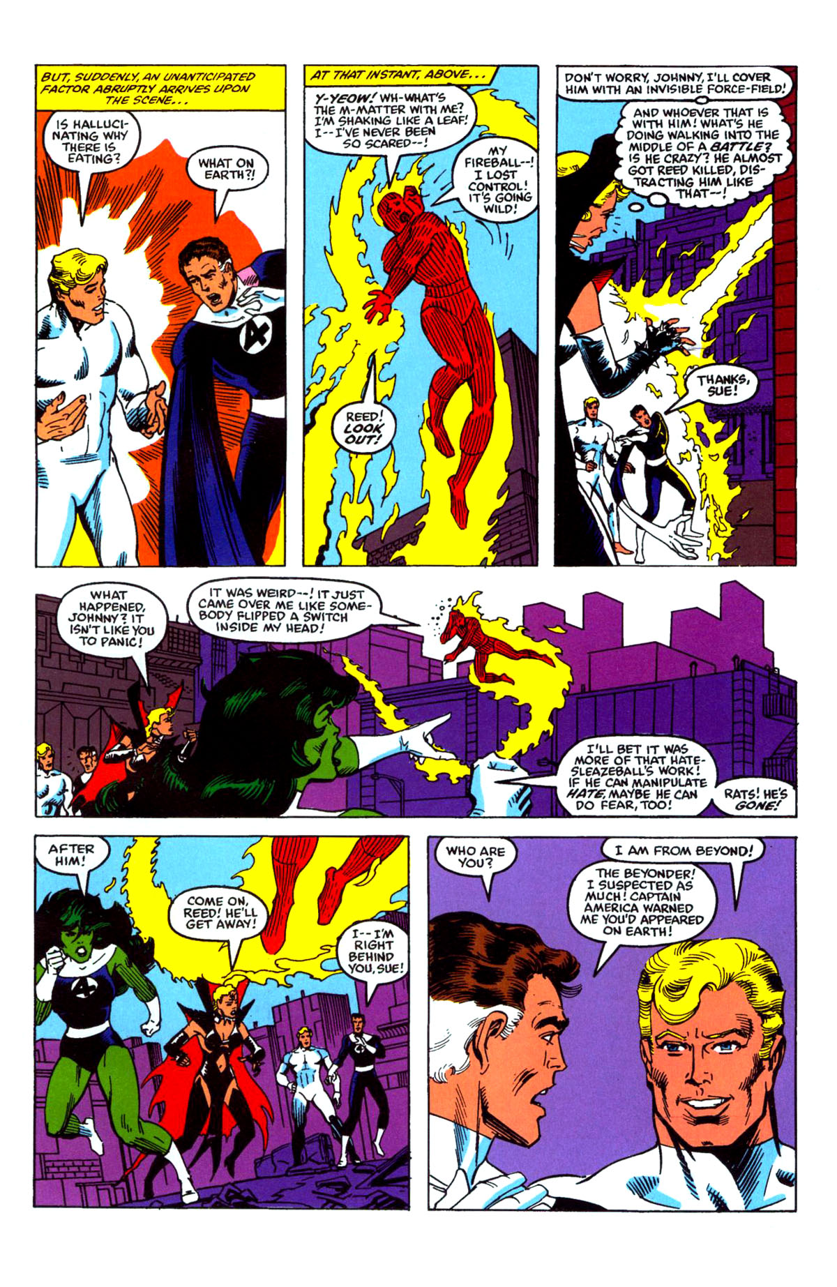 Read online Fantastic Four Visionaries: John Byrne comic -  Issue # TPB 6 - 164
