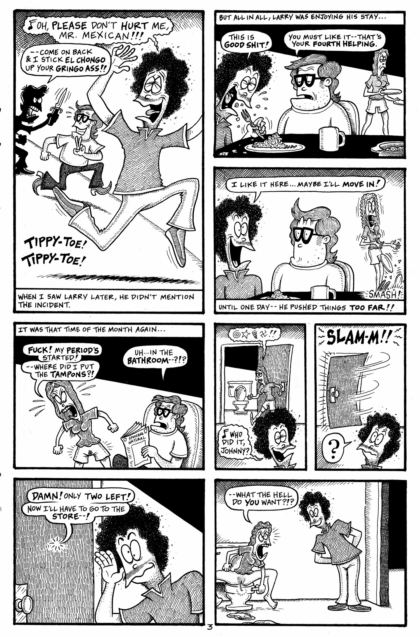 Read online Real Stuff comic -  Issue #17 - 18
