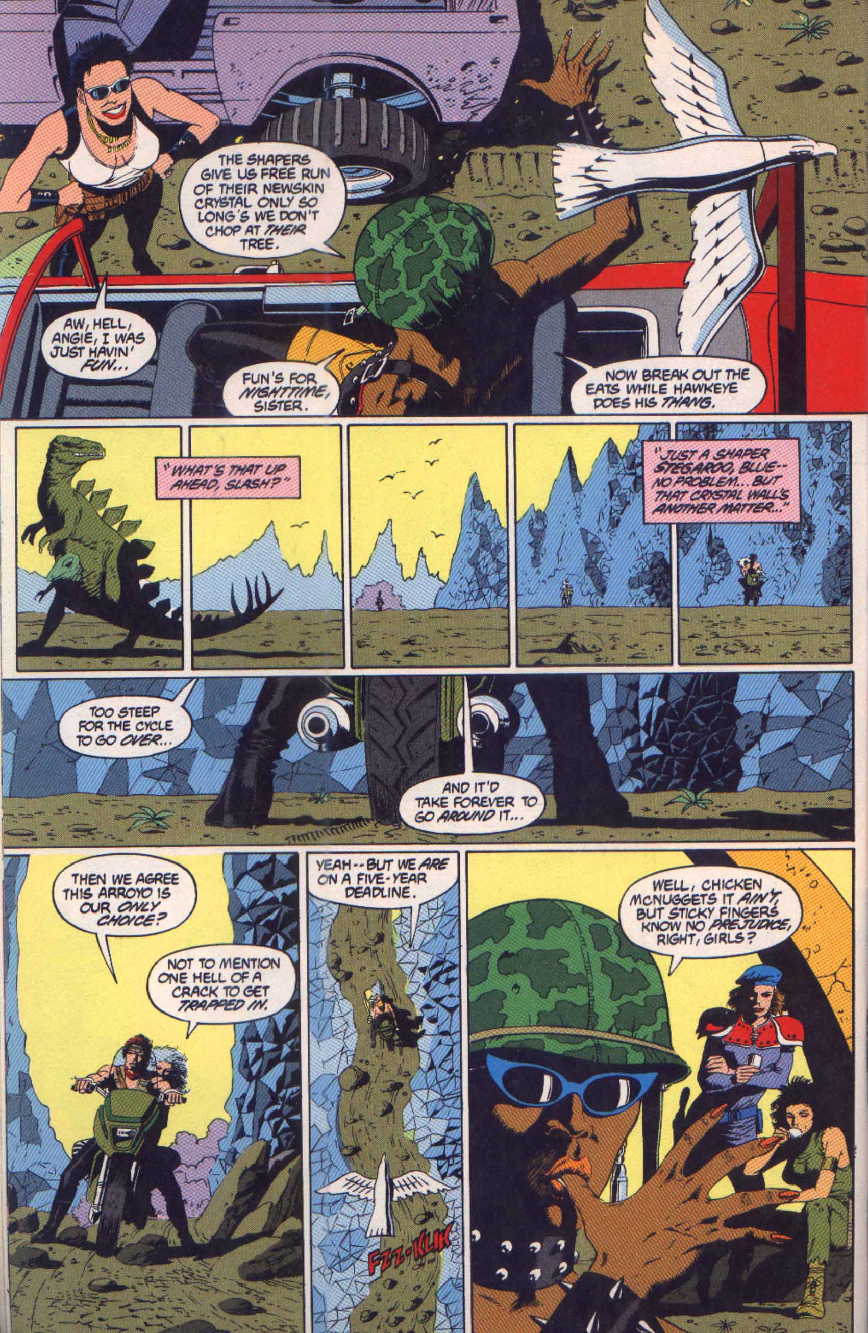 Read online Slash Maraud comic -  Issue #2 - 15