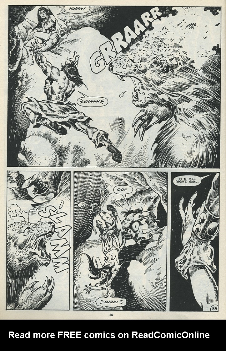 The Savage Sword Of Conan issue 167 - Page 38