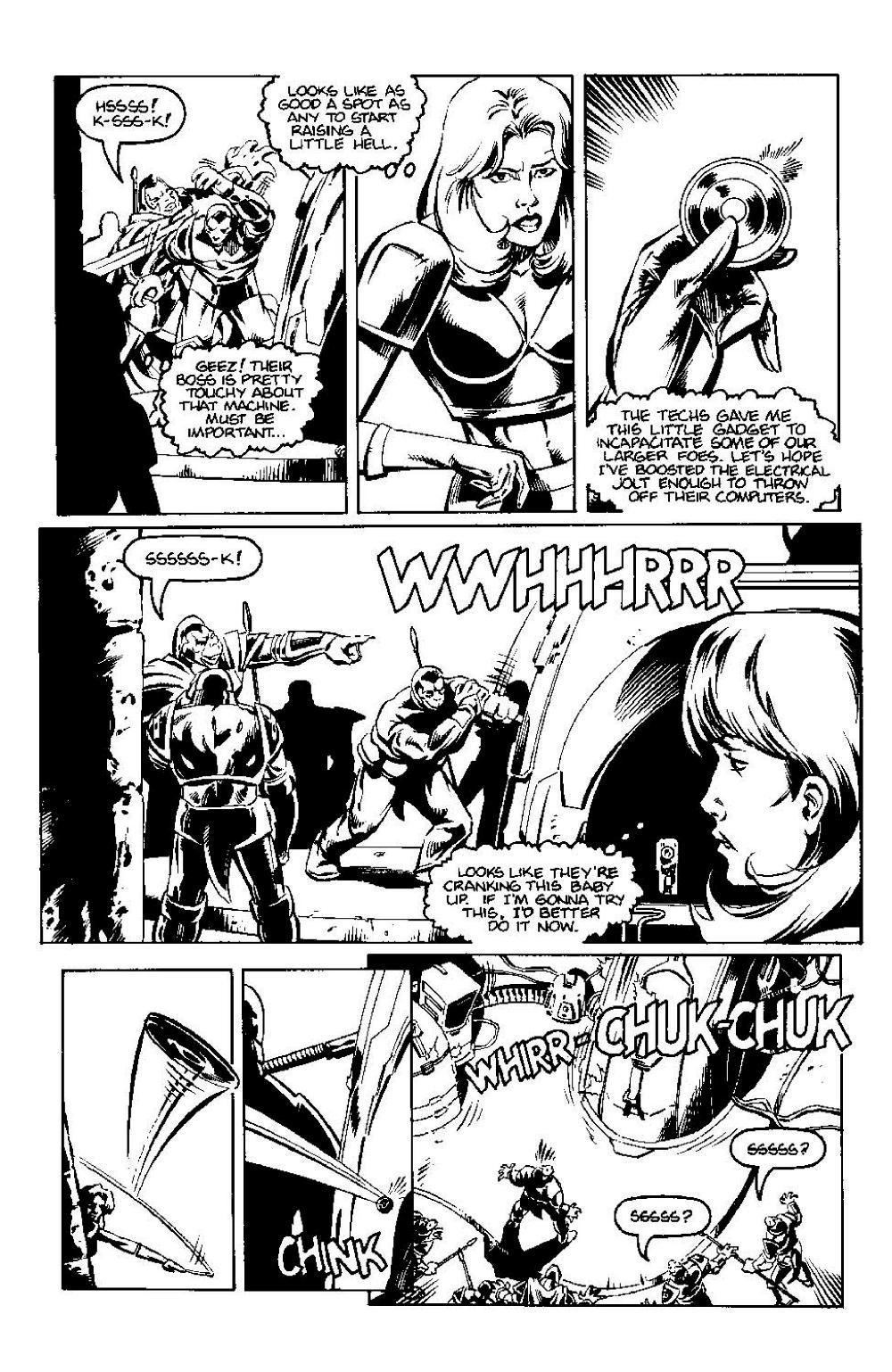 Read online Force Seven comic -  Issue #3 - 19