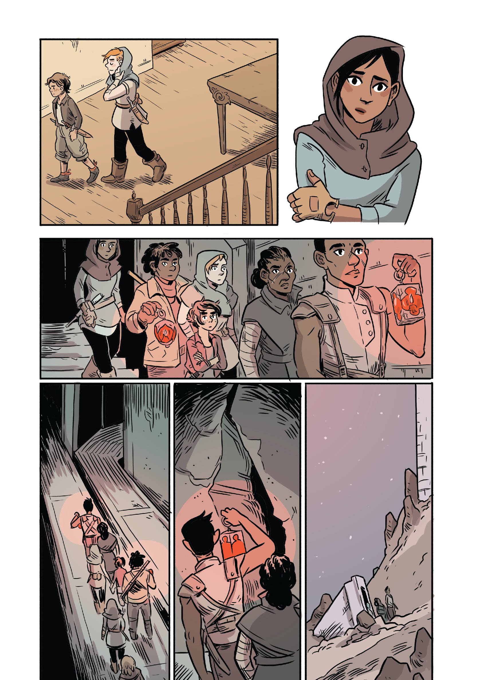 Read online Shattered Warrior comic -  Issue # TPB (Part 3) - 26