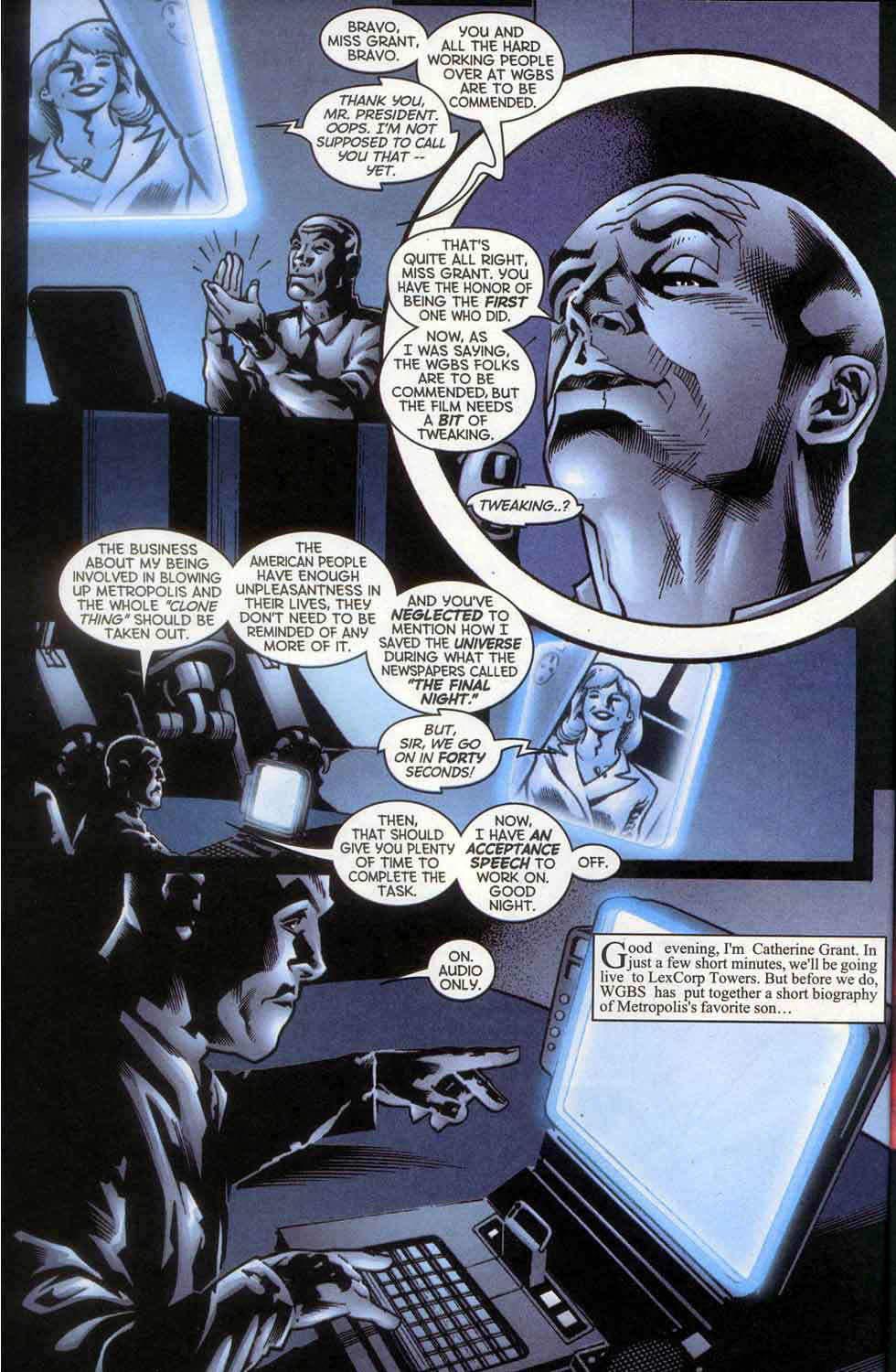 Read online Superman: Lex 2000 comic -  Issue # Full - 11