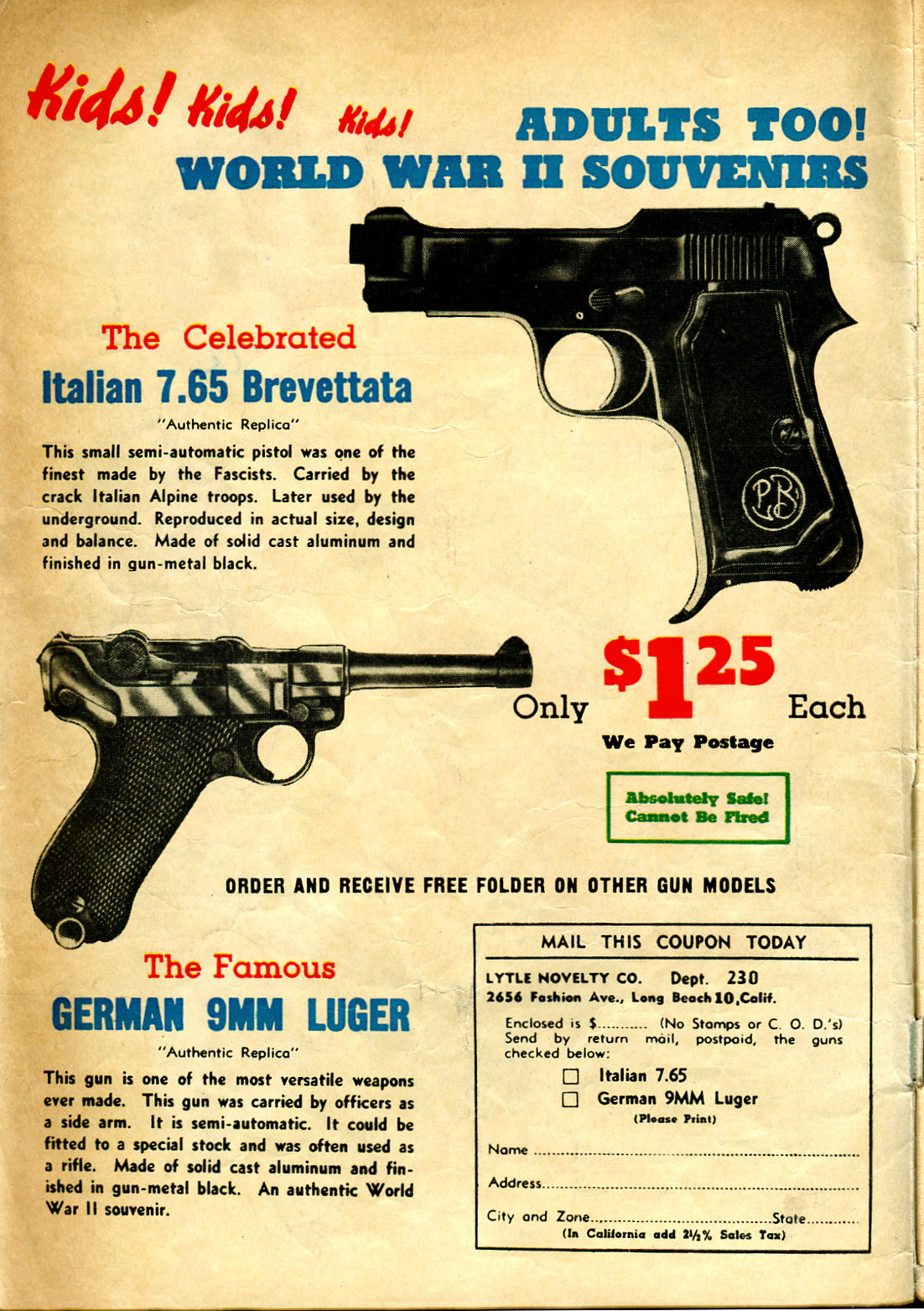 Read online Sparkler Comics comic -  Issue #82 - 2