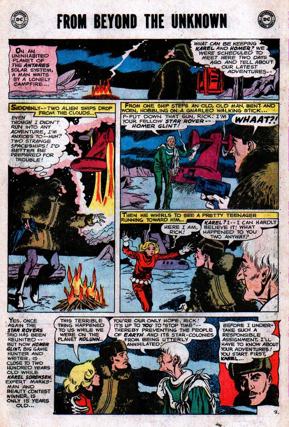From Beyond the Unknown (1969) issue 22 - Page 18