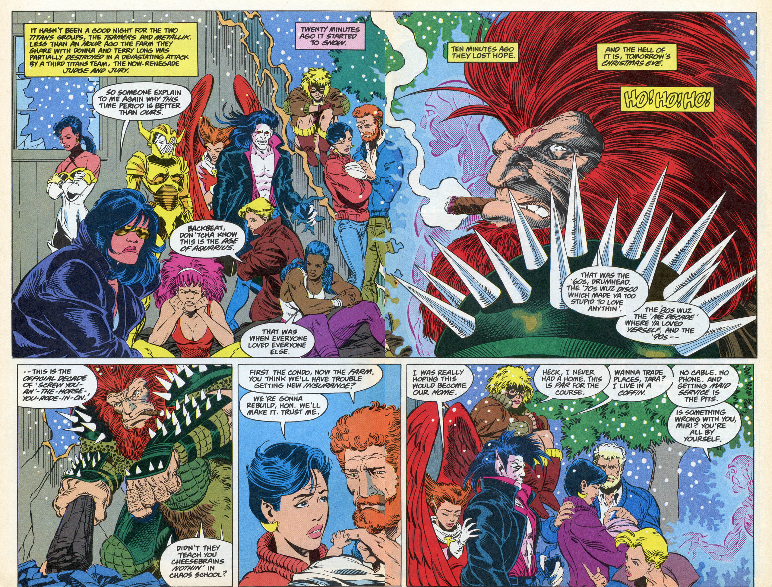 Read online Team Titans comic -  Issue #6 - 4