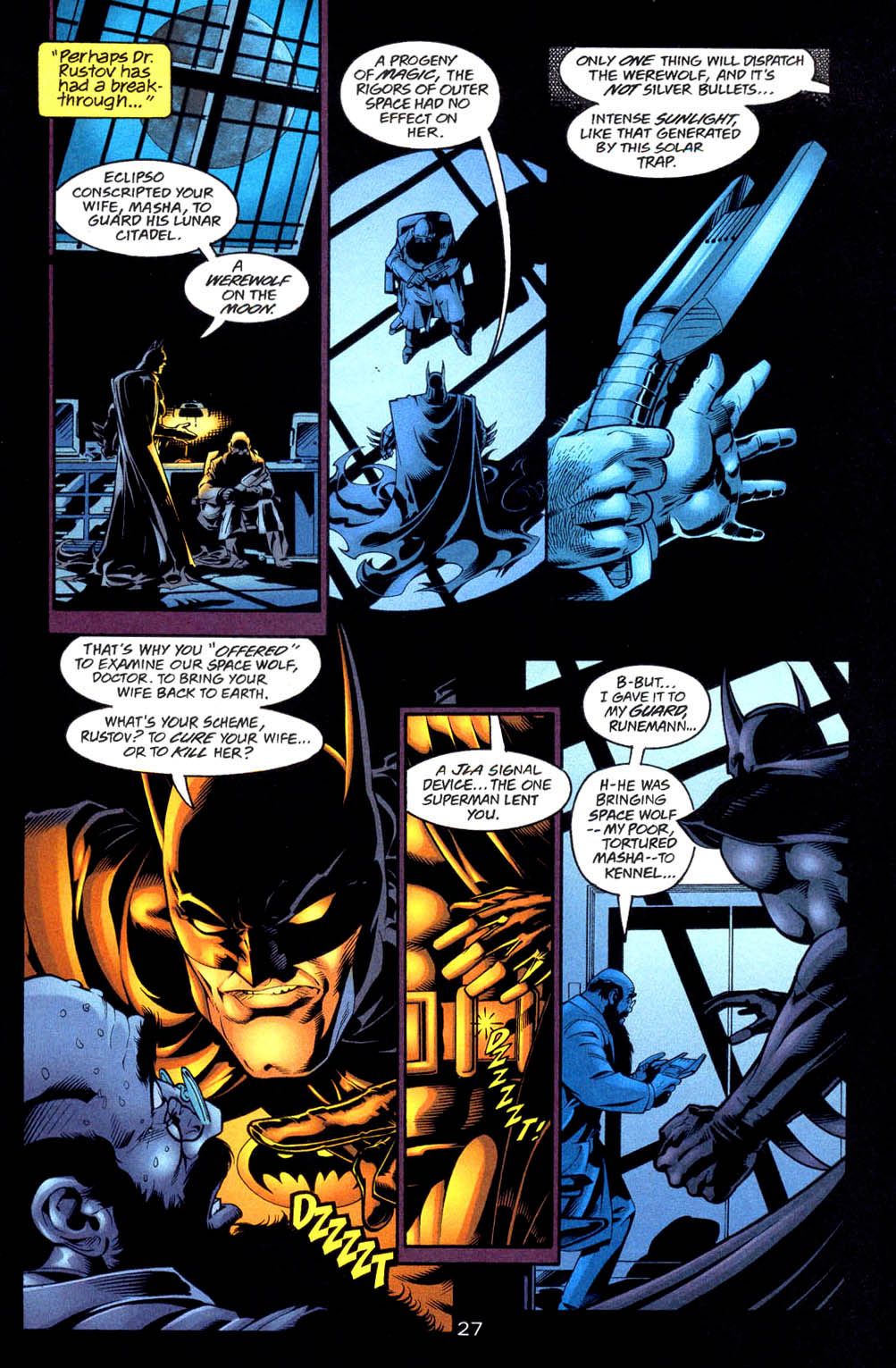 Read online JLA Showcase 80-Page Giant comic -  Issue # Full - 28