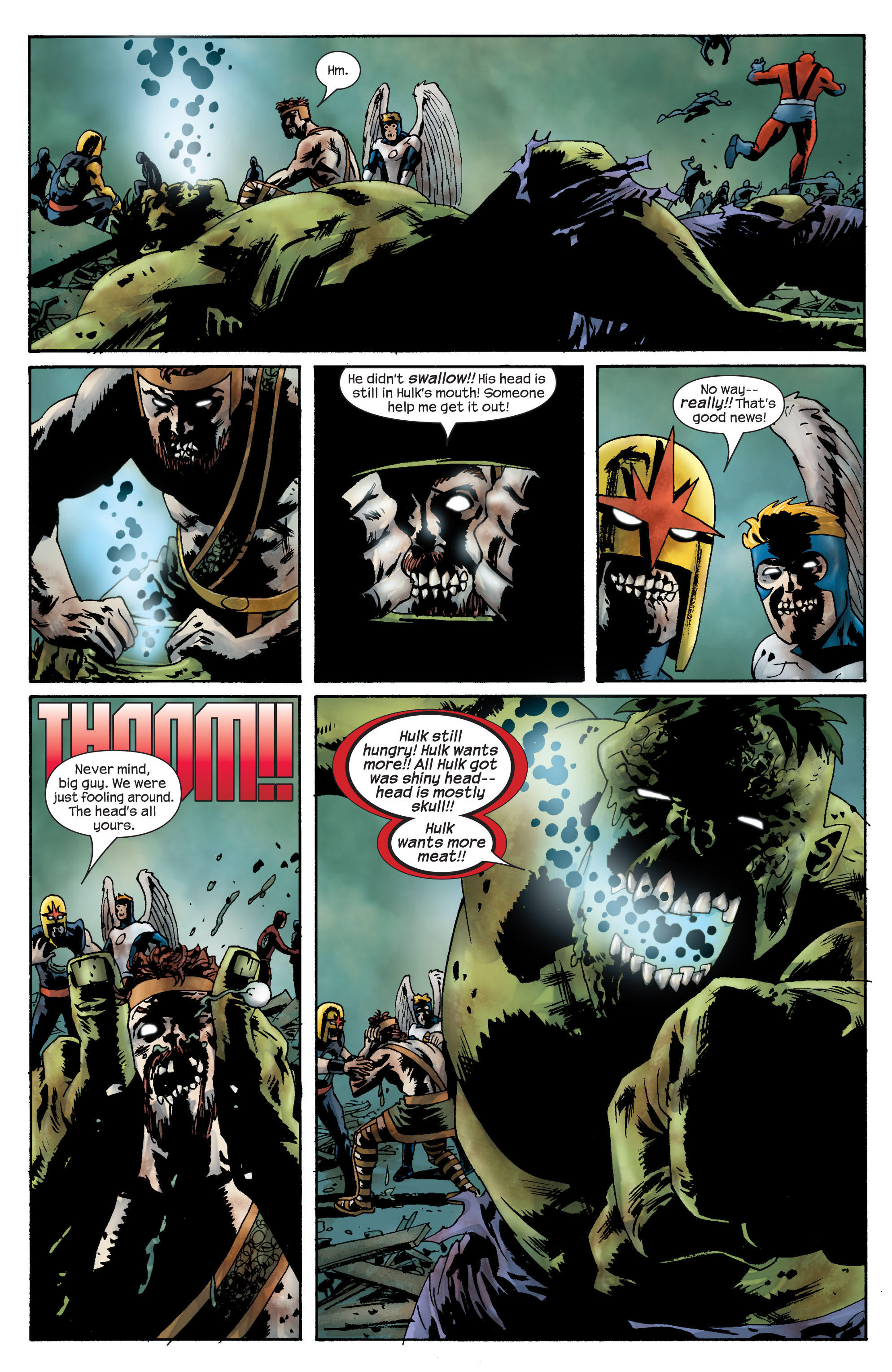 Read online Marvel Zombies (2006) comic -  Issue # _TPB - 57
