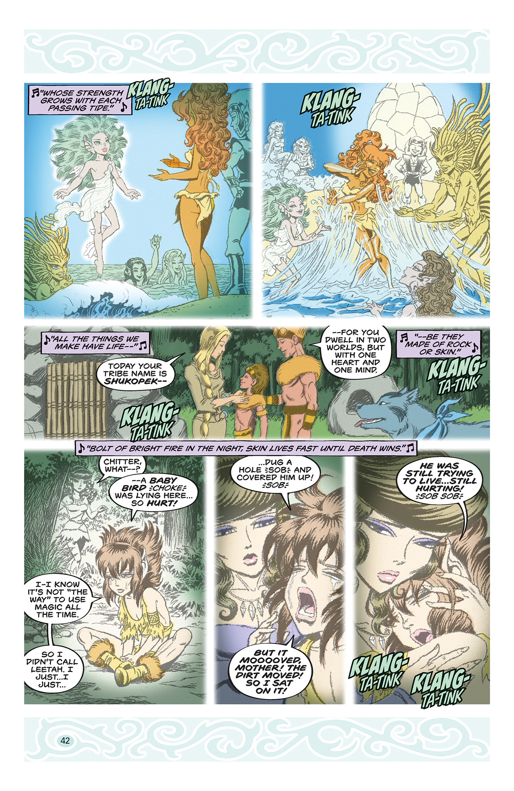 Read online ElfQuest: The Final Quest comic -  Issue # _Special - 44