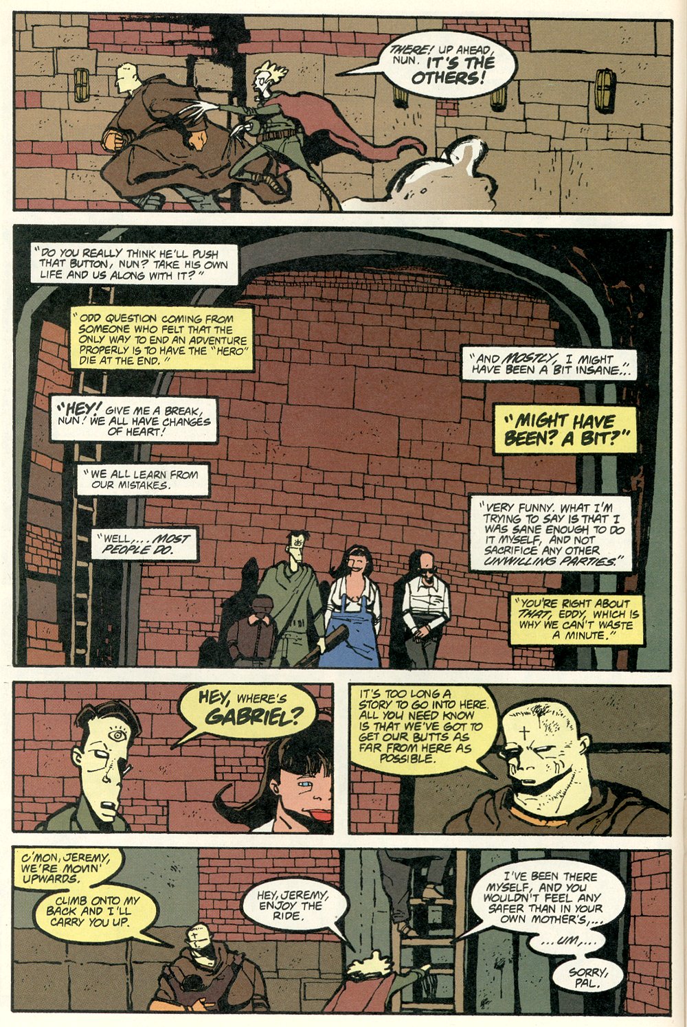 Read online Ted McKeever's Metropol AD comic -  Issue #3 - 22