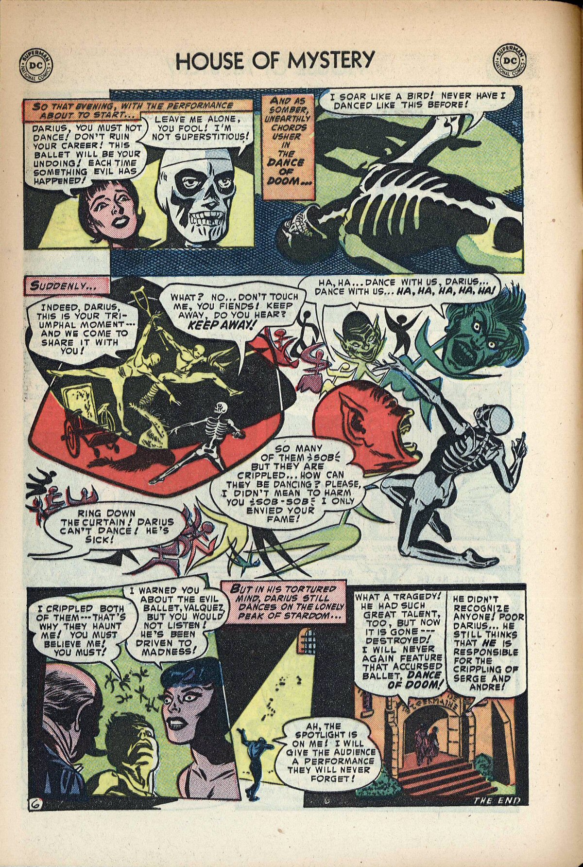 Read online House of Mystery (1951) comic -  Issue #18 - 8