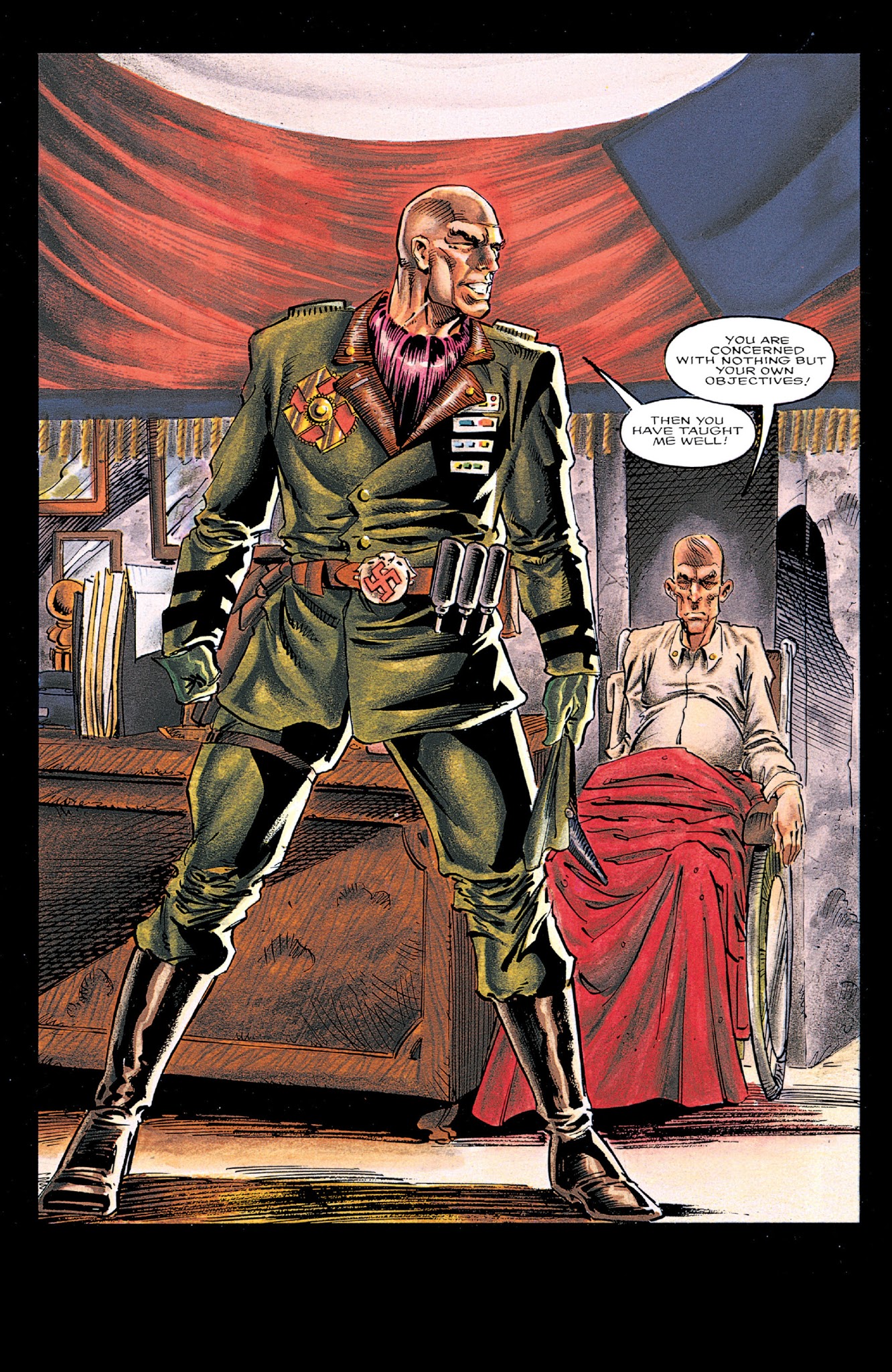 Read online Excalibur: Weird War III comic -  Issue # TPB - 35
