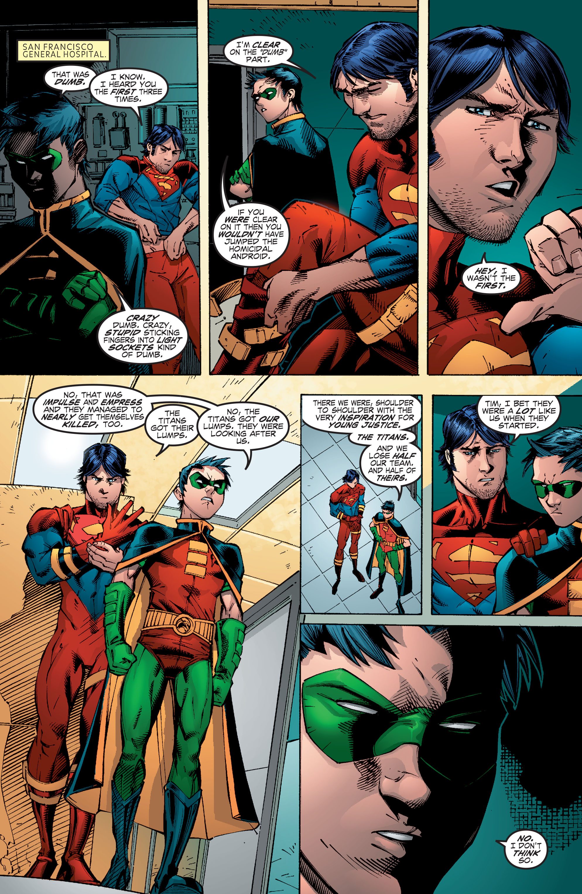 Read online The Outsiders by Judd Winick comic -  Issue # TPB (Part 1) - 41