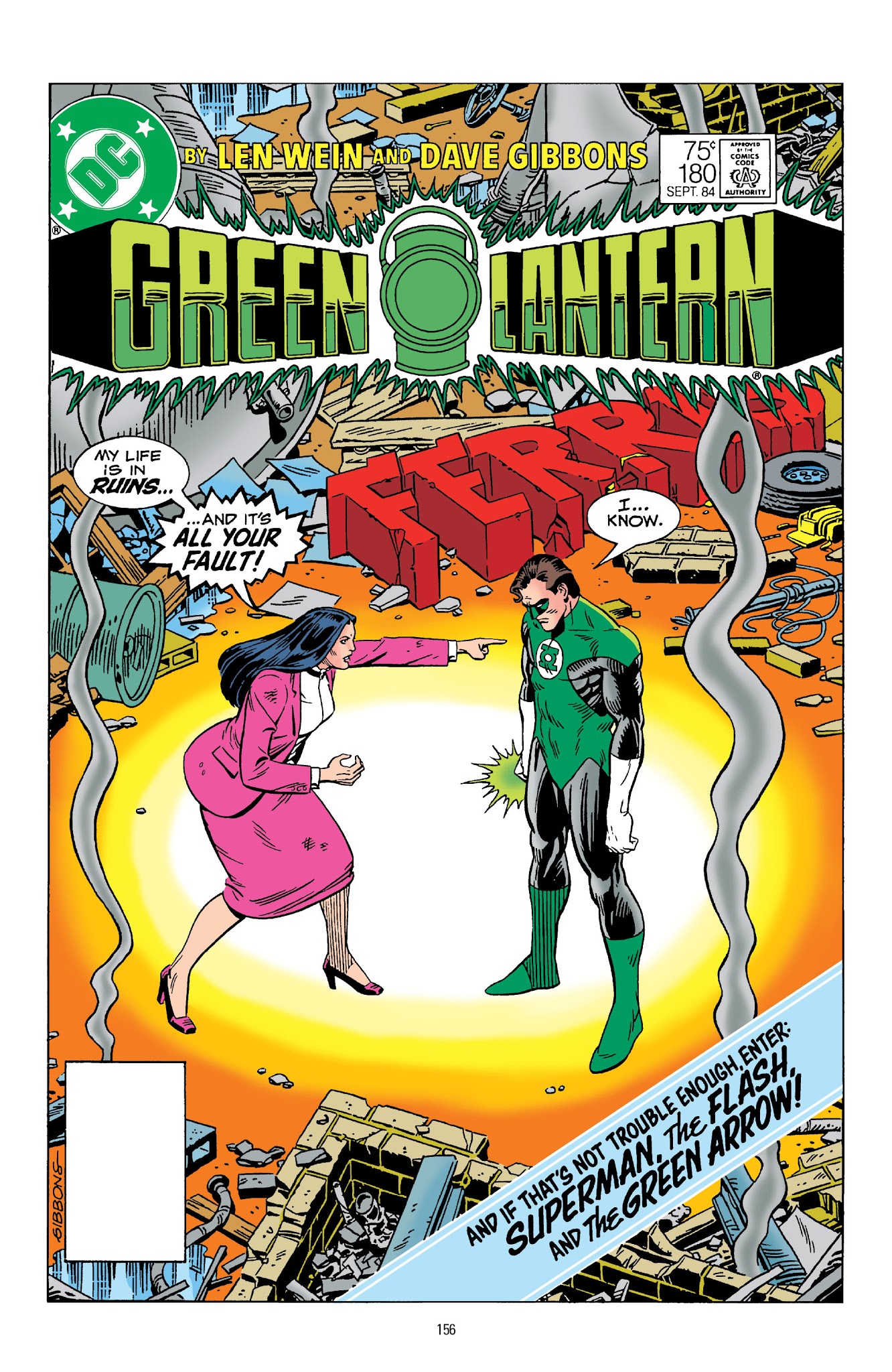 Read online Green Lantern: Sector 2814 comic -  Issue # TPB 1 - 155