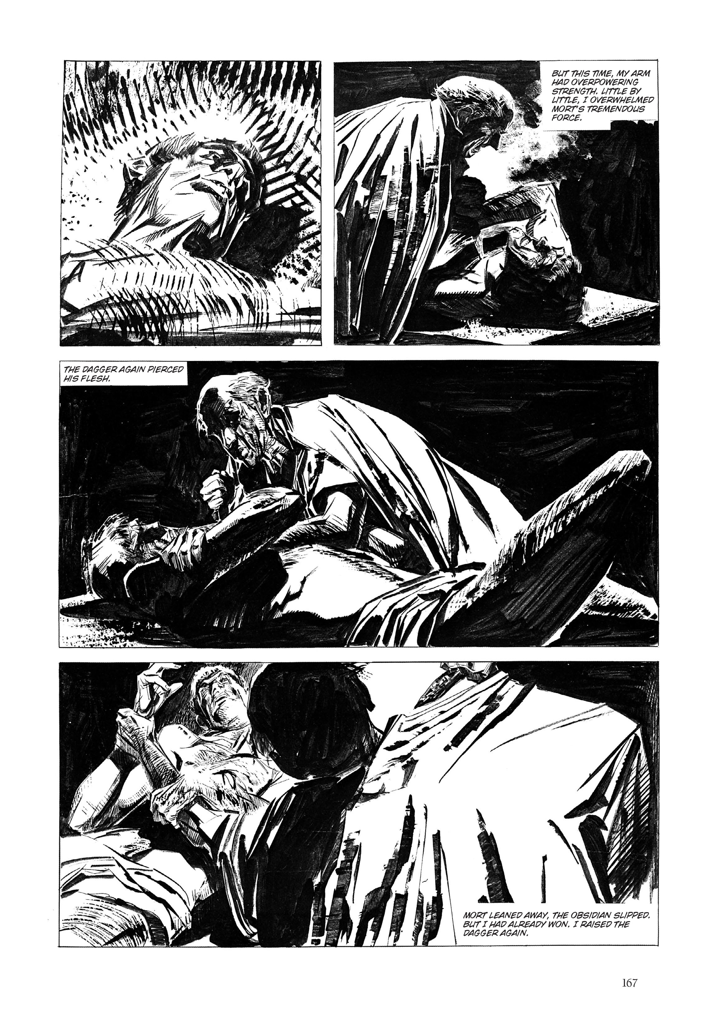 Read online Mort Cinder comic -  Issue # TPB (Part 2) - 67