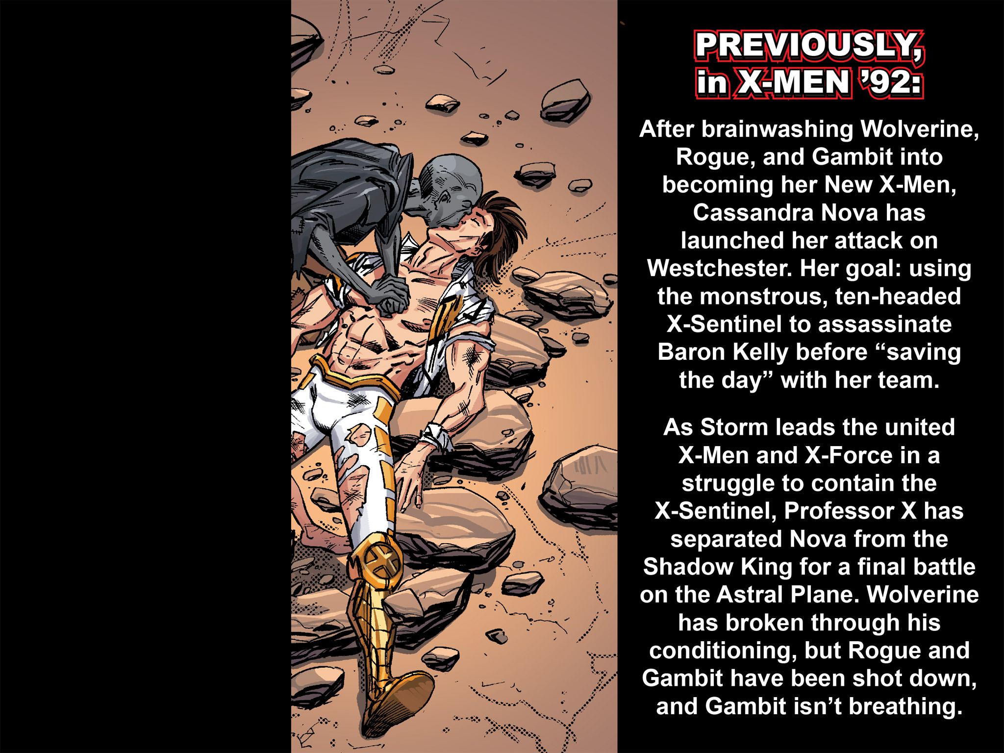 Read online X-Men '92 (2015) comic -  Issue # TPB (Part 5) - 95