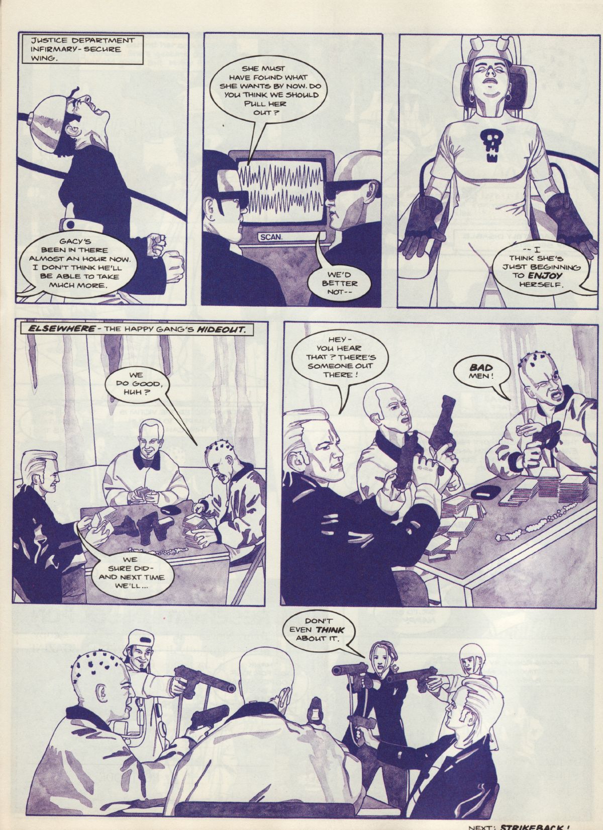 Read online Judge Dredd Megazine (vol. 3) comic -  Issue #3 - 21