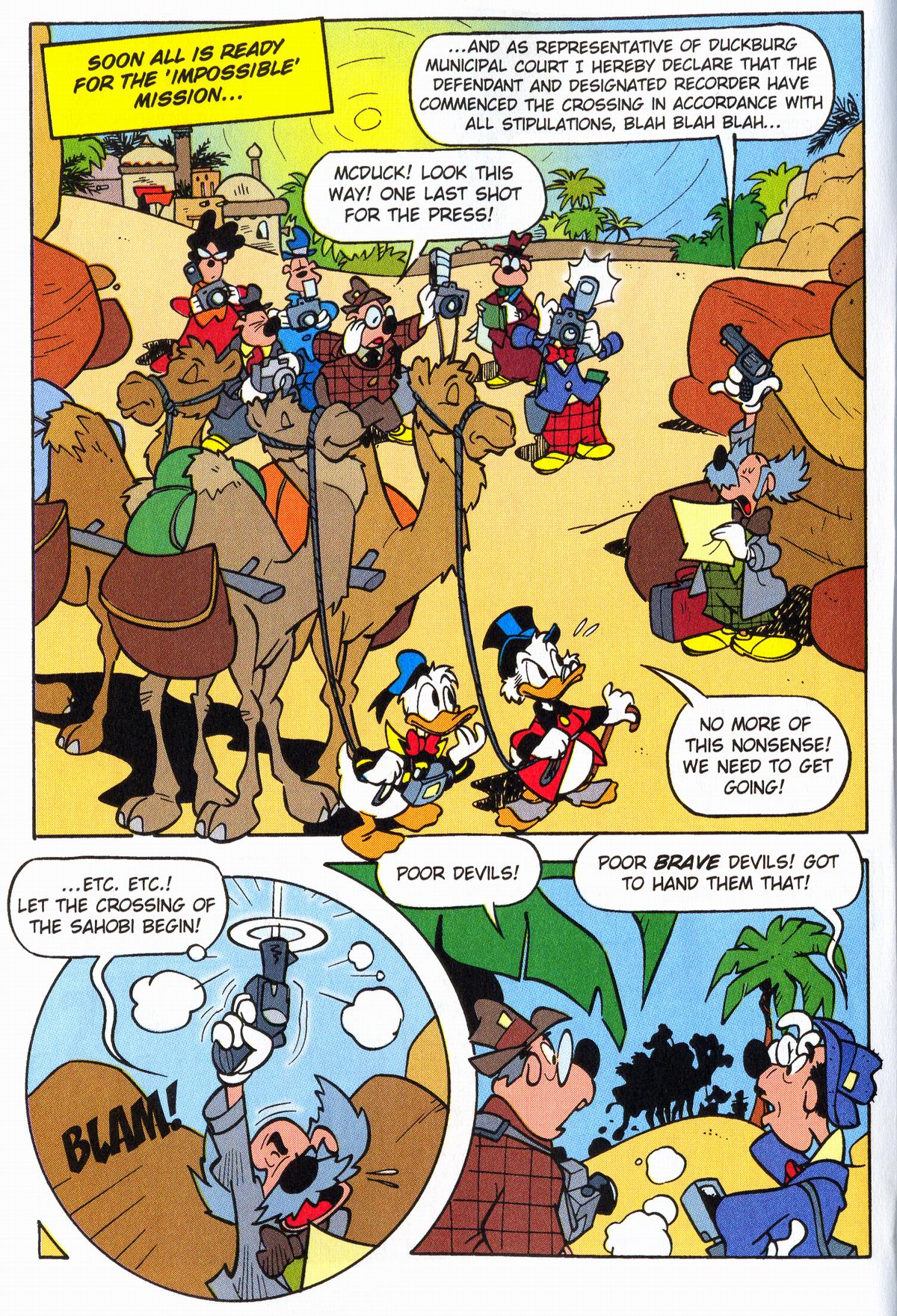 Walt Disney's Donald Duck Adventures (2003) Issue #3 #3 - English 103
