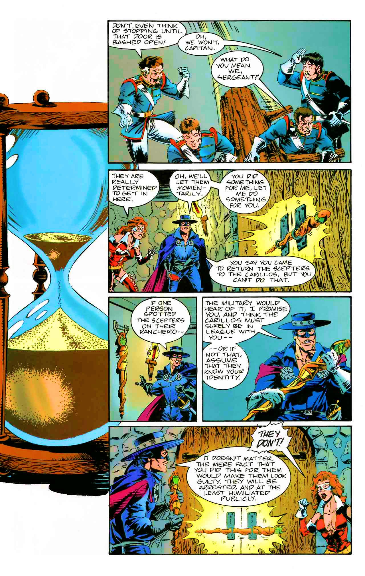 Read online Zorro (1993) comic -  Issue #11 - 23