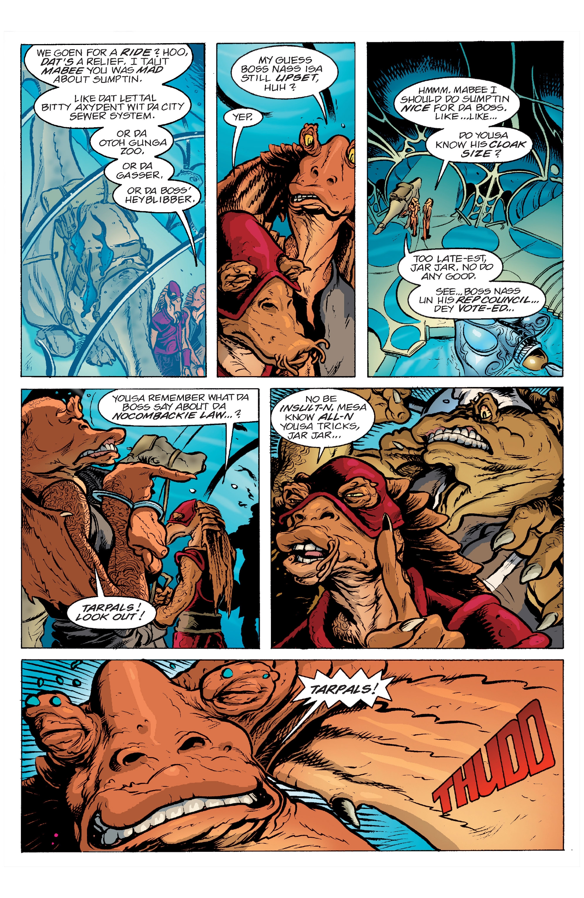 Read online Star Wars Legends: Rise of the Sith - Epic Collection comic -  Issue # TPB 2 (Part 3) - 34