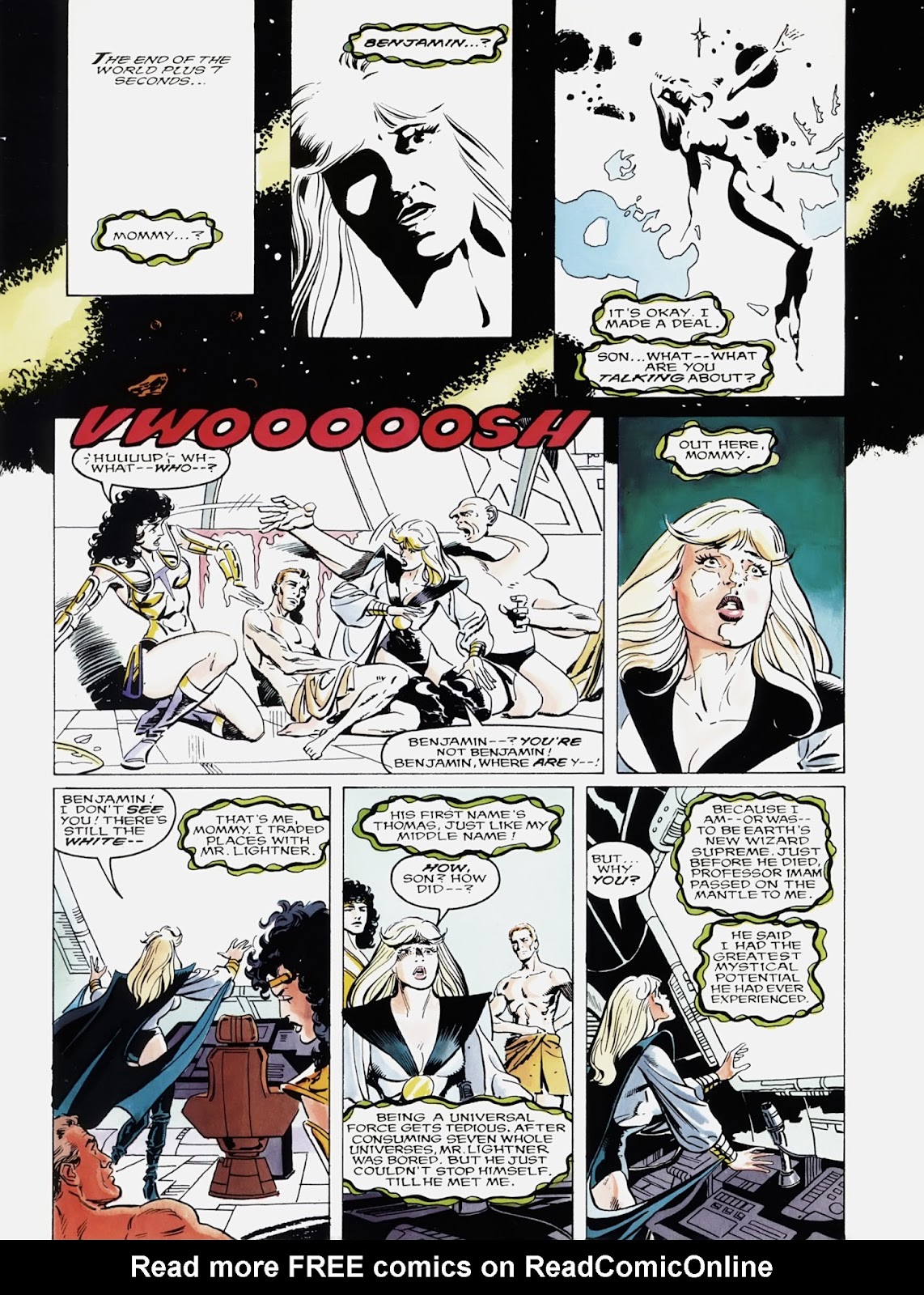 Squadron Supreme: Death of a Universe issue Full - Page 77
