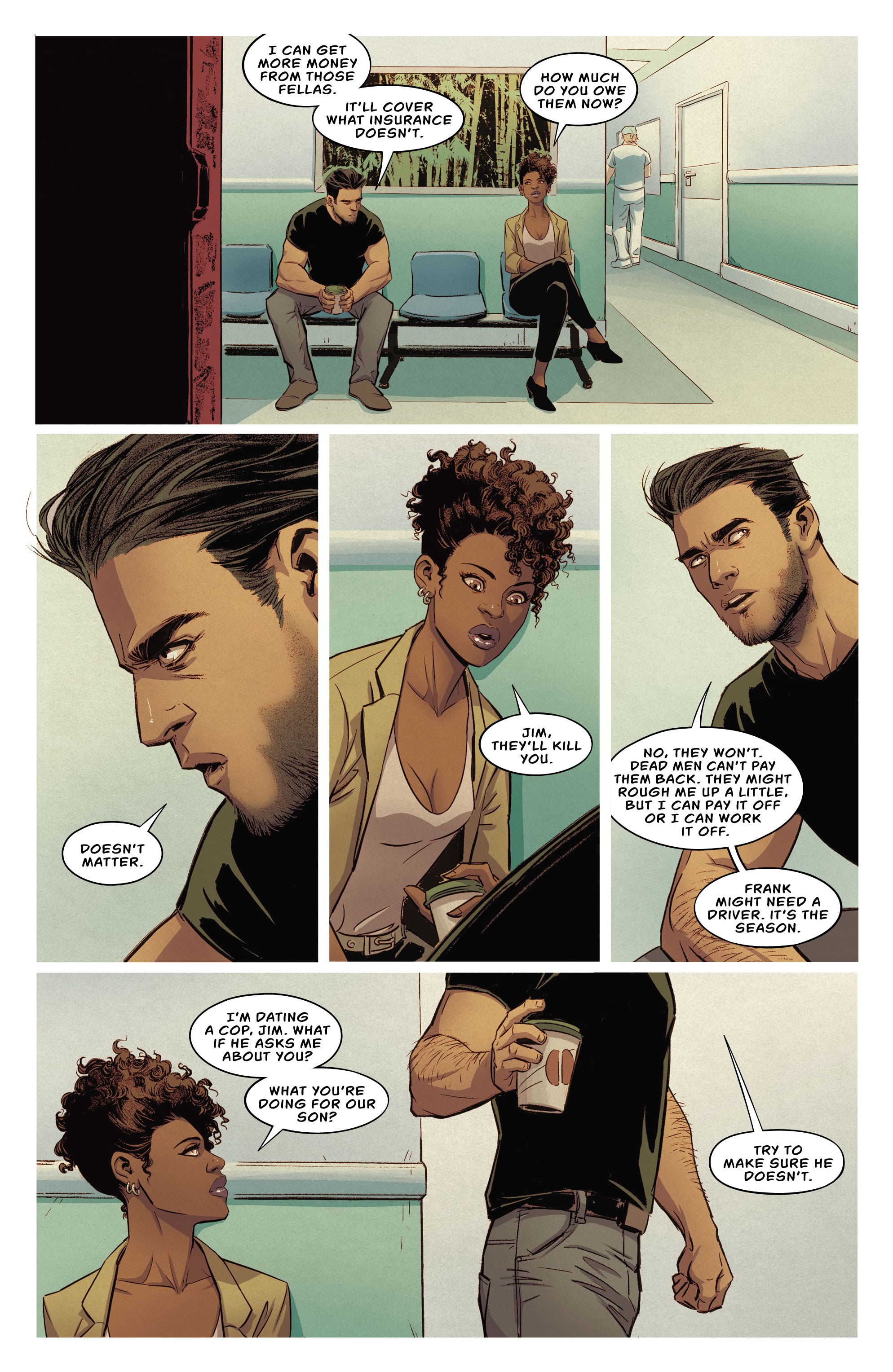 Read online Chariot comic -  Issue #1 - 11