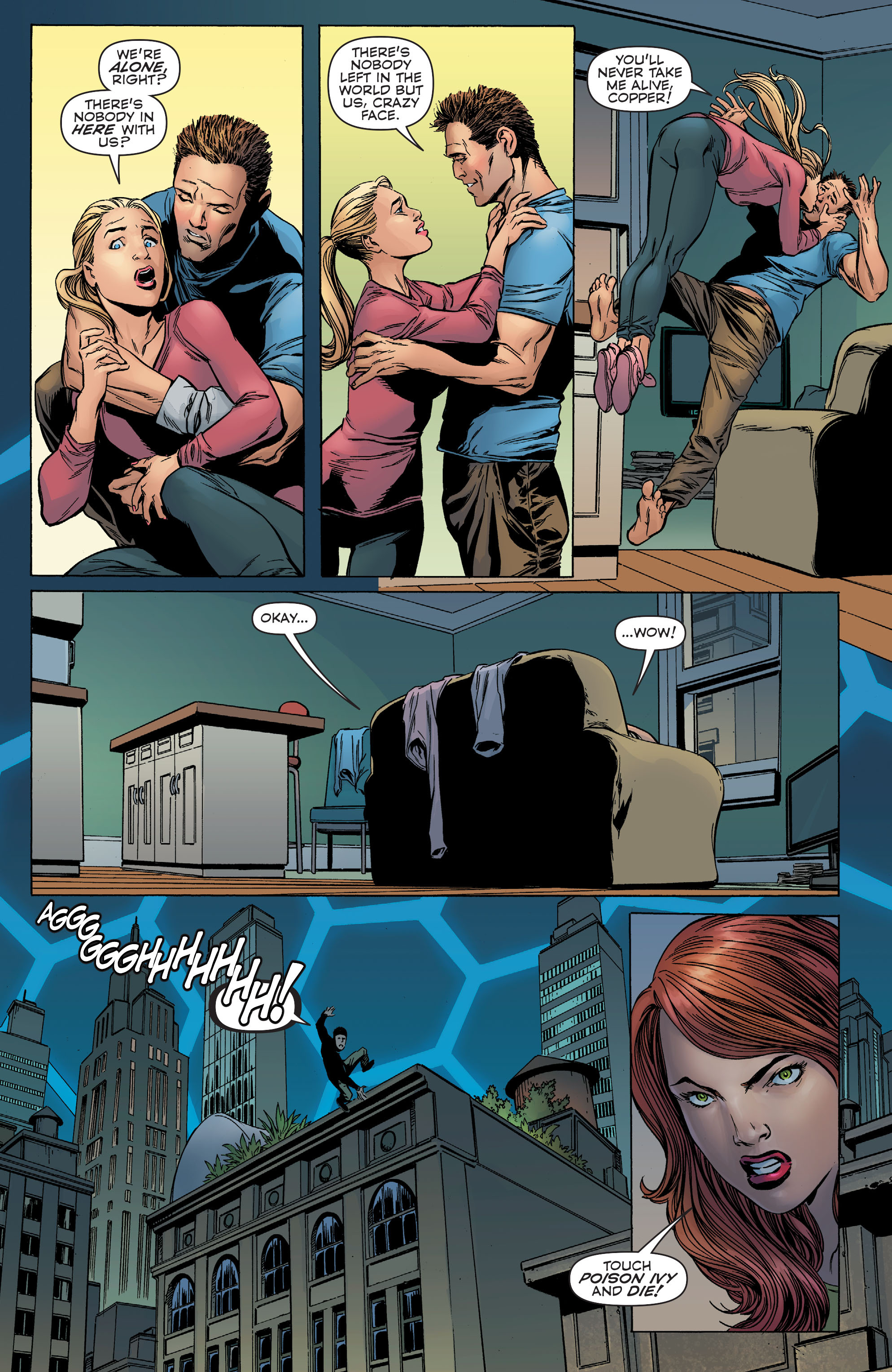 Read online Convergence Harley Quinn comic -  Issue #1 - 14