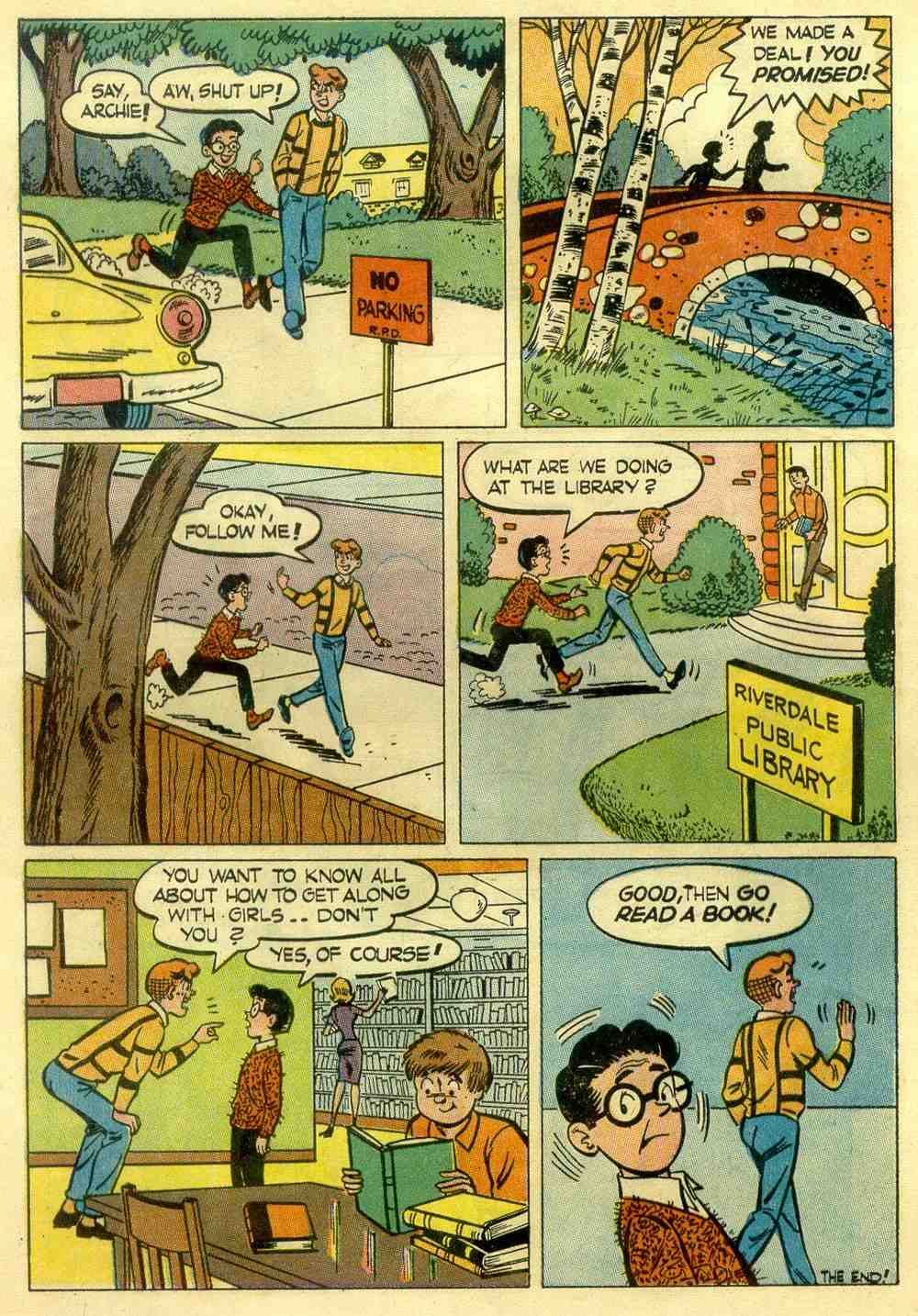 Read online Pep Comics comic -  Issue #185 - 24