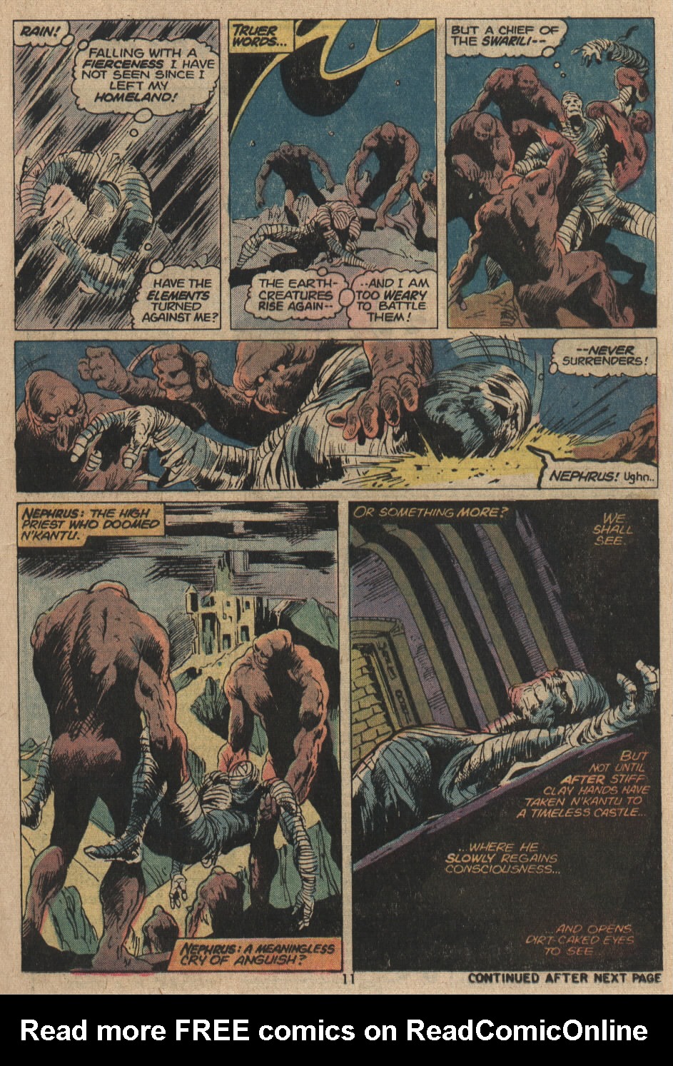Read online Supernatural Thrillers comic -  Issue #8 - 8