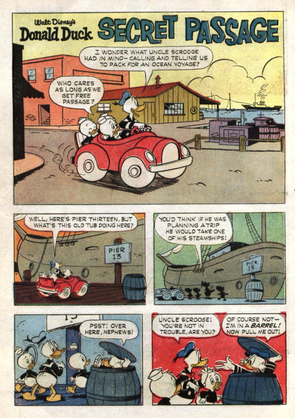 Read online Walt Disney's Donald Duck (1952) comic -  Issue #92 - 14