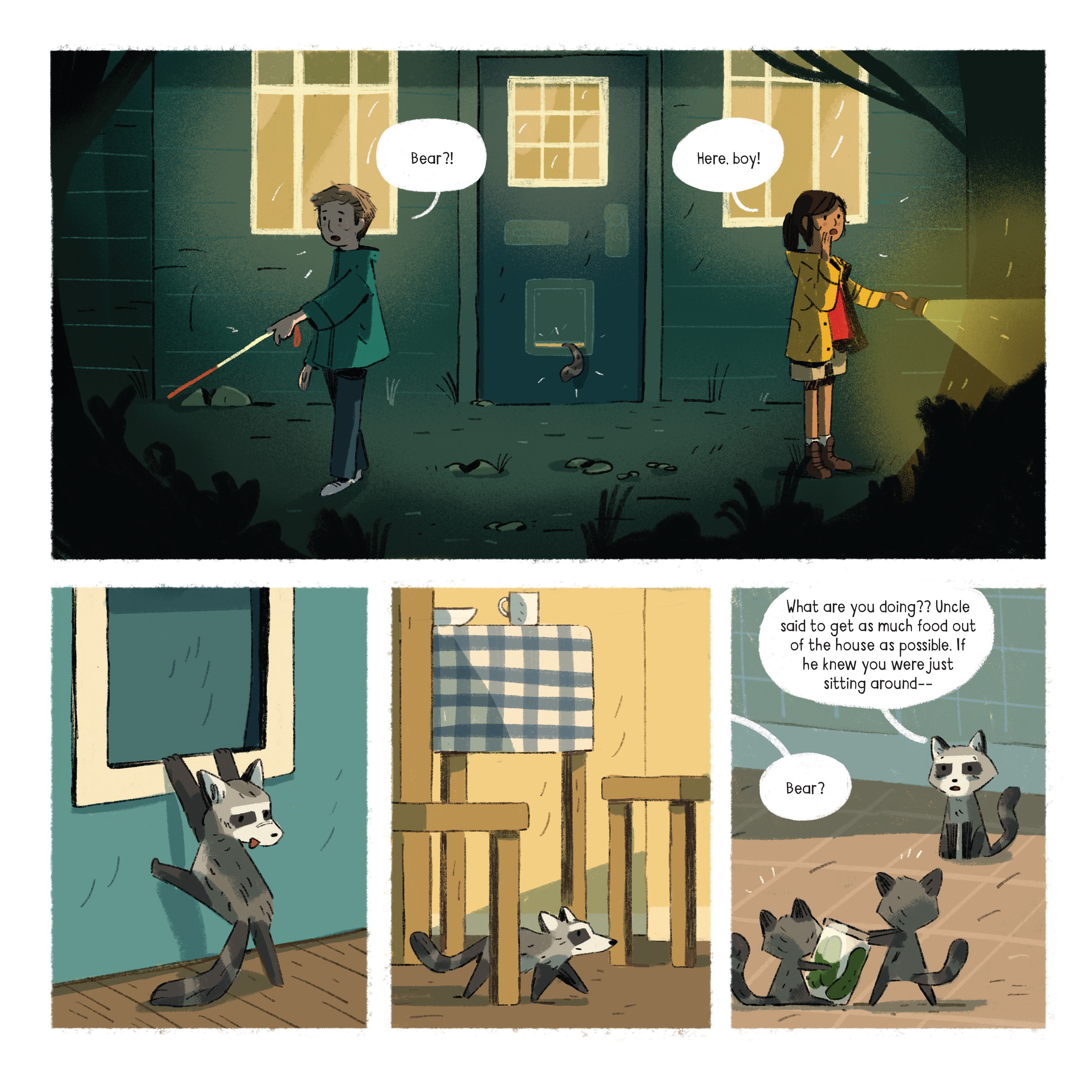 Read online Bear comic -  Issue # TPB (Part 1) - 40