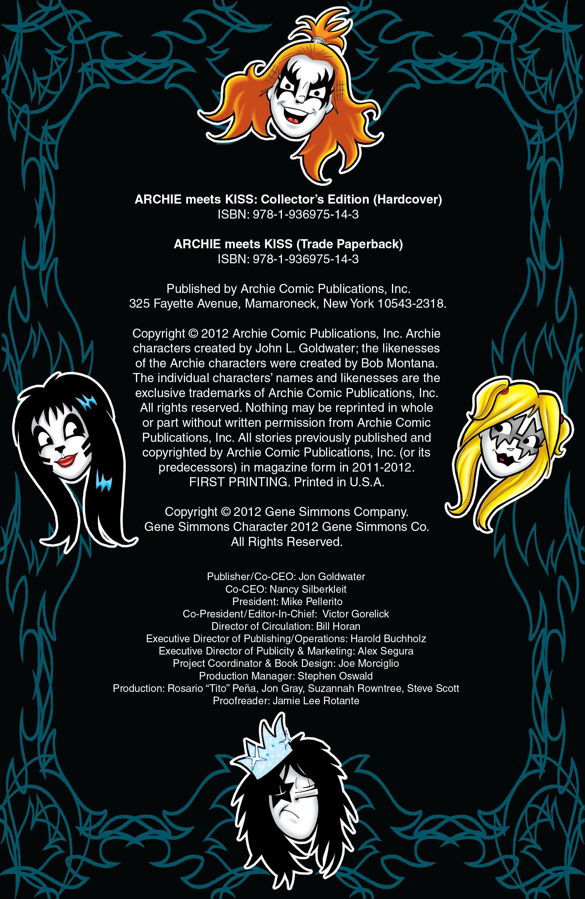 Read online Archie Meets KISS: Collector's Edition comic -  Issue # TPB (Part 1) - 3