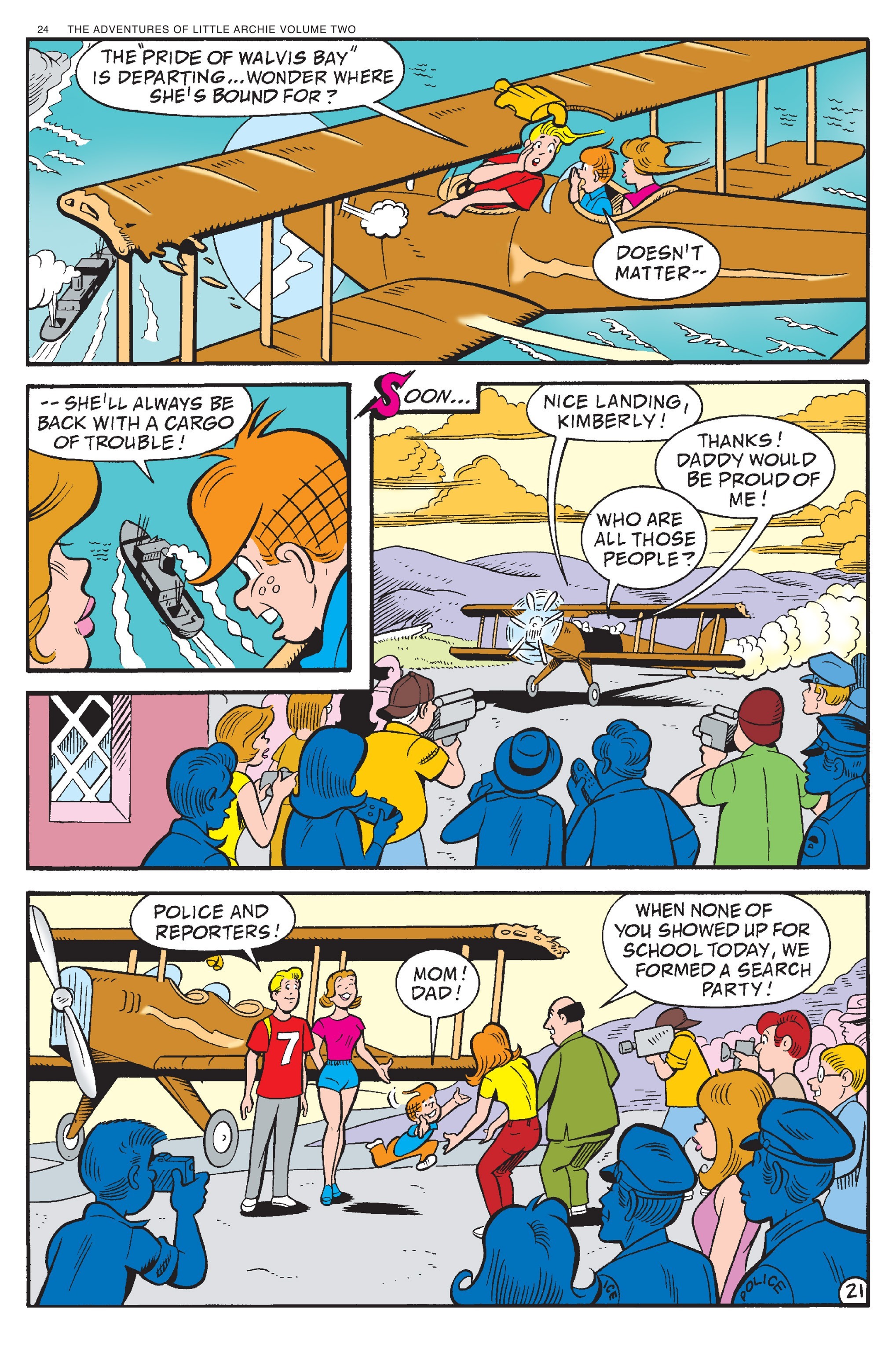 Read online Adventures of Little Archie comic -  Issue # TPB 2 - 25