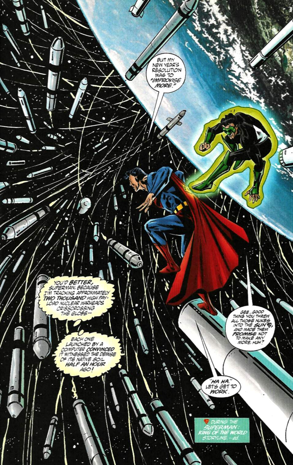 Read online Superman Y2K comic -  Issue # Full - 42