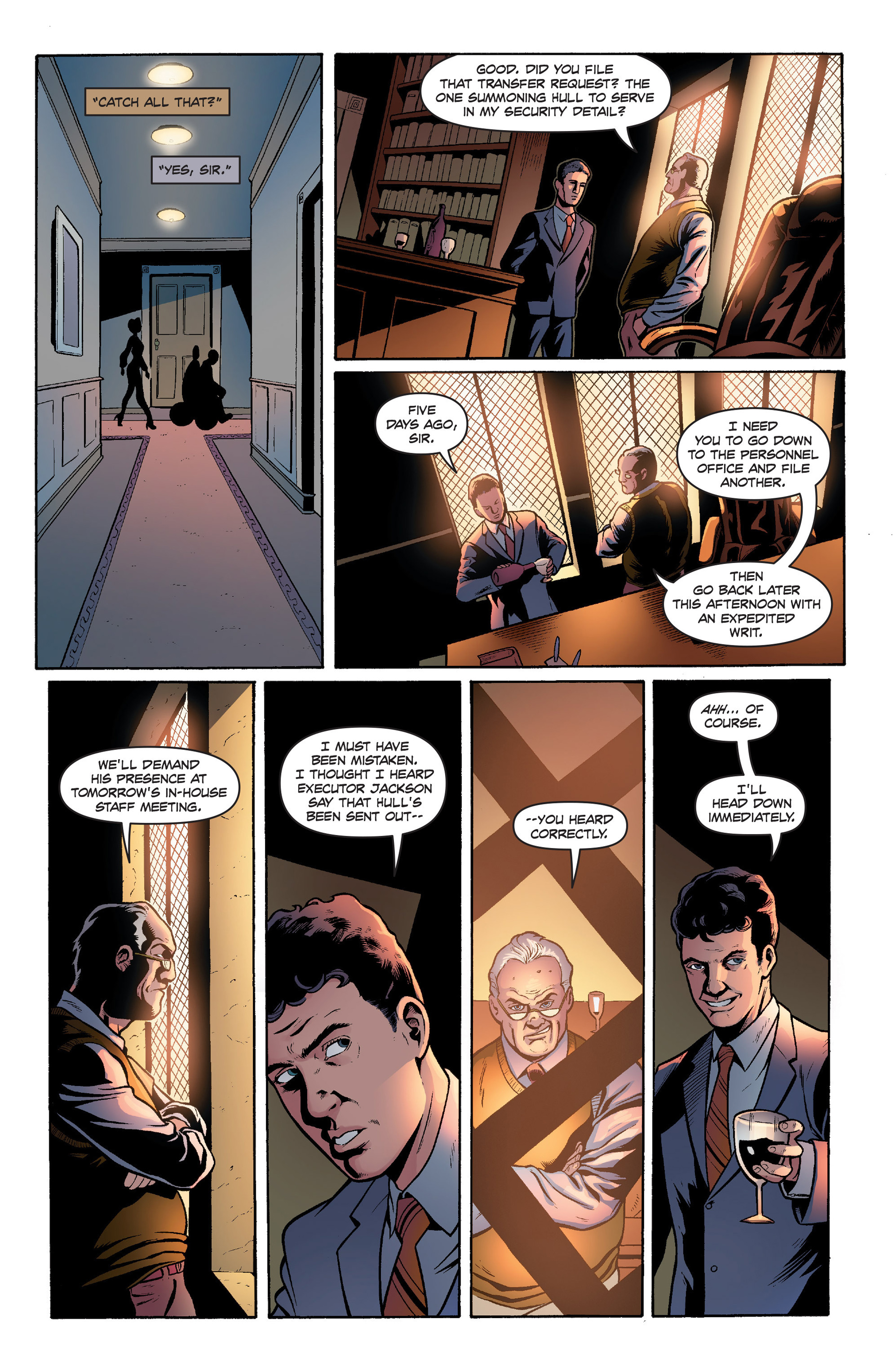 Read online BlackAcre comic -  Issue #3 - 8