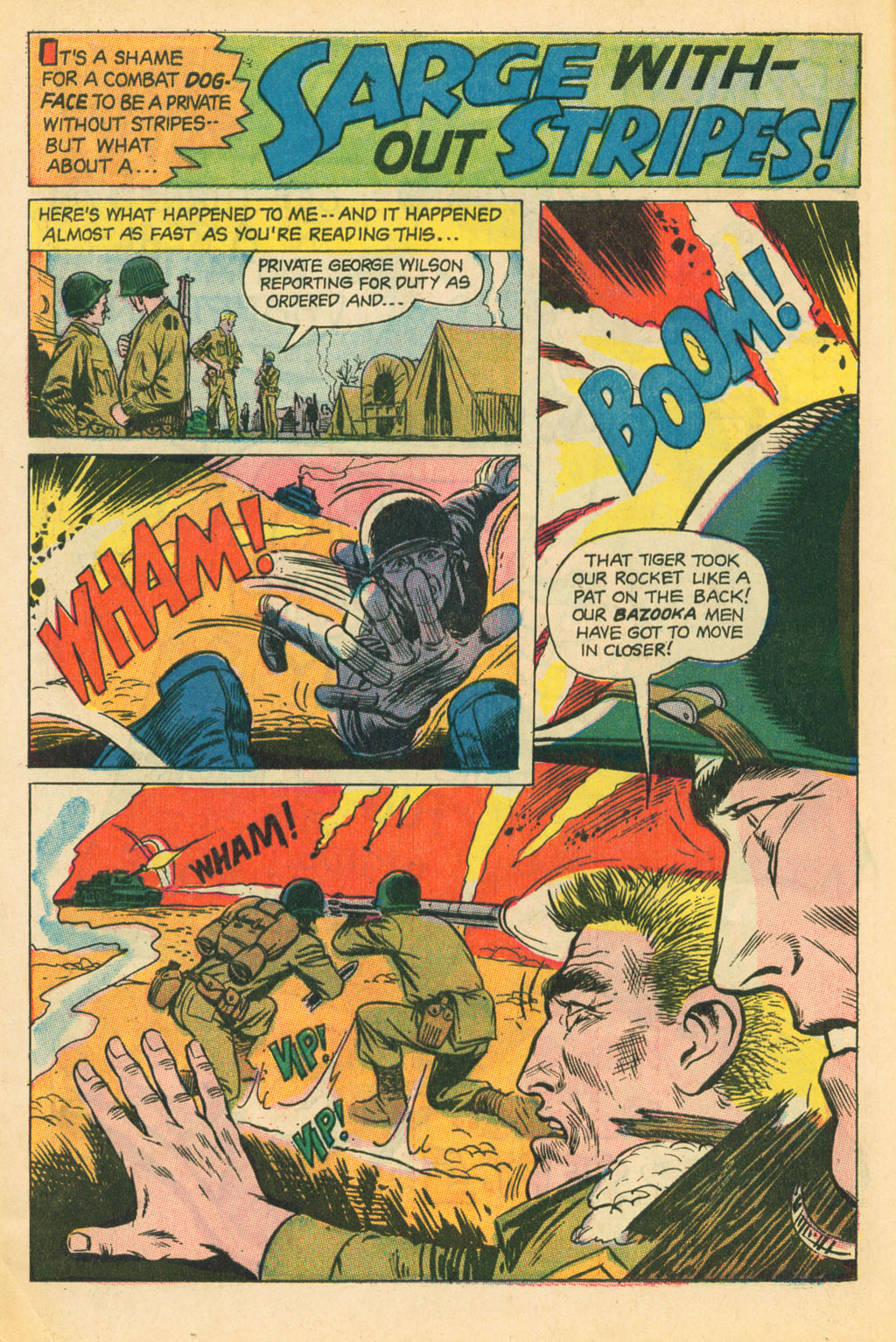 Read online Our Fighting Forces comic -  Issue #110 - 24