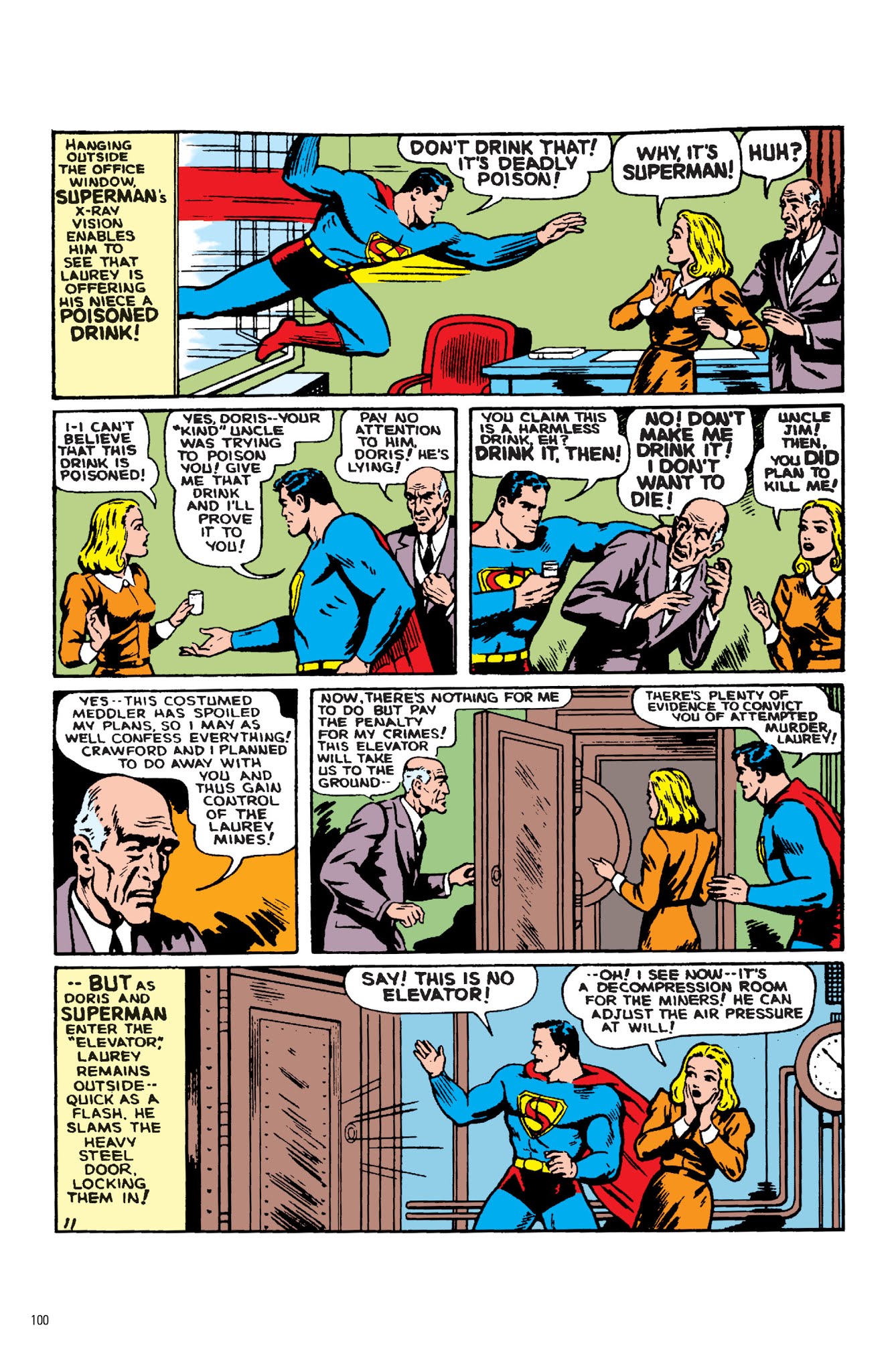 Read online Superman: The Golden Age comic -  Issue # TPB 3 (Part 1) - 100