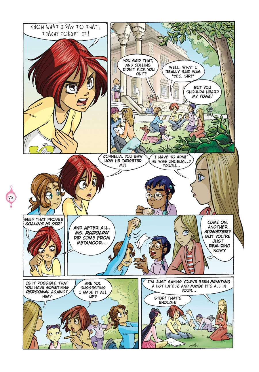Read online W.i.t.c.h. Graphic Novels comic -  Issue # TPB 2 - 79