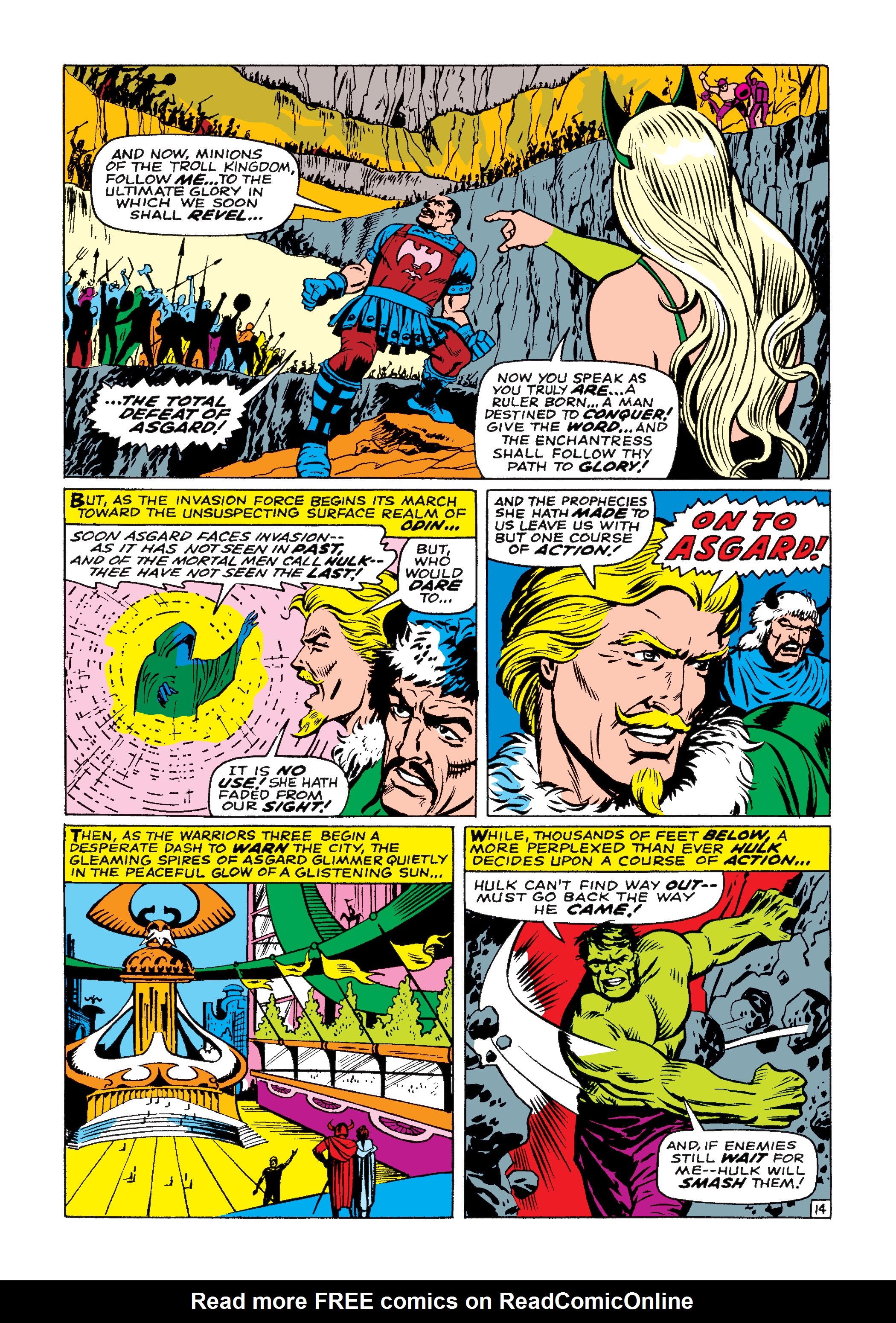 Read online Marvel Masterworks: The Incredible Hulk comic -  Issue # TPB 3 (Part 3) - 77