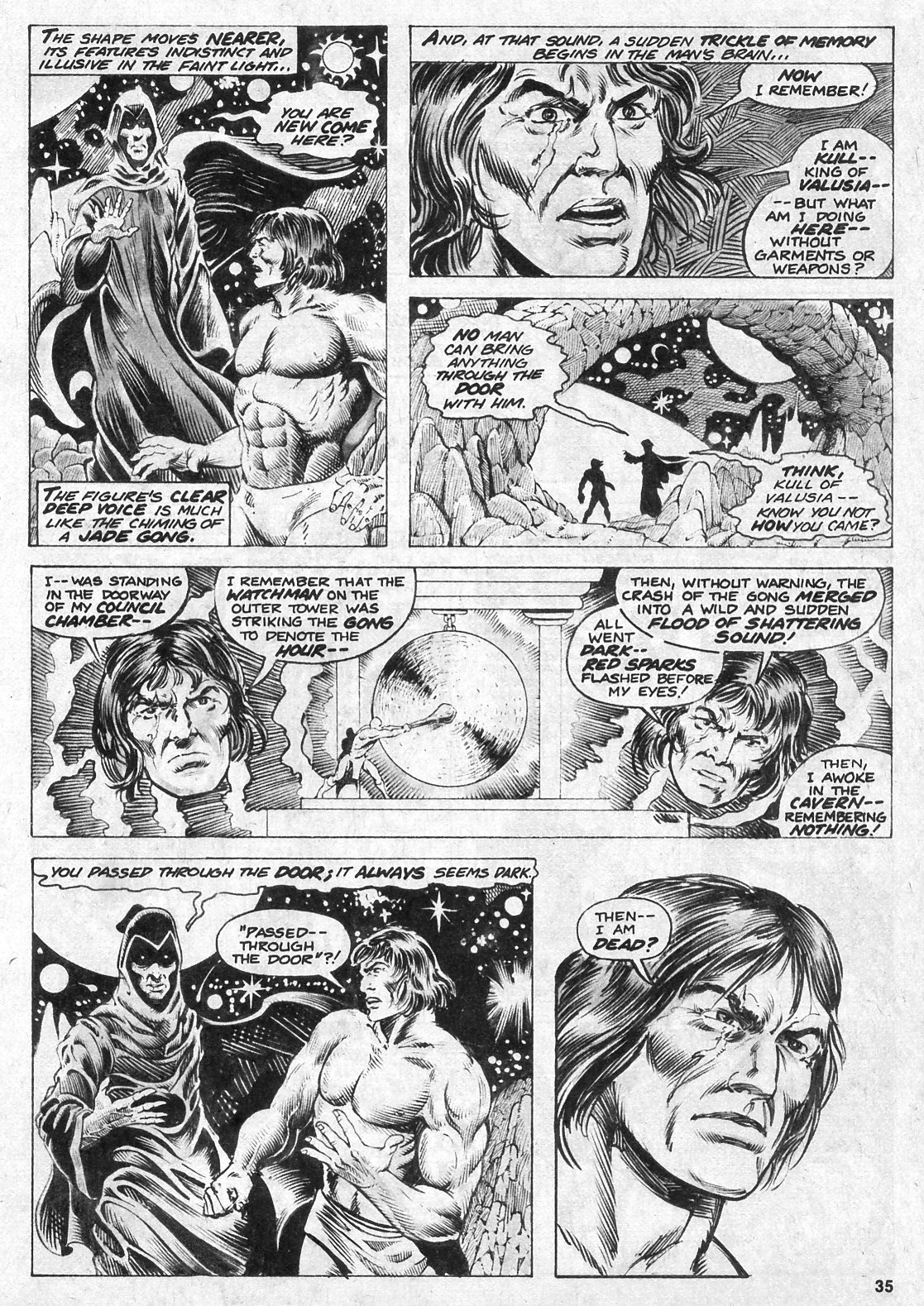 The Savage Sword Of Conan Issue #23 #24 - English 32