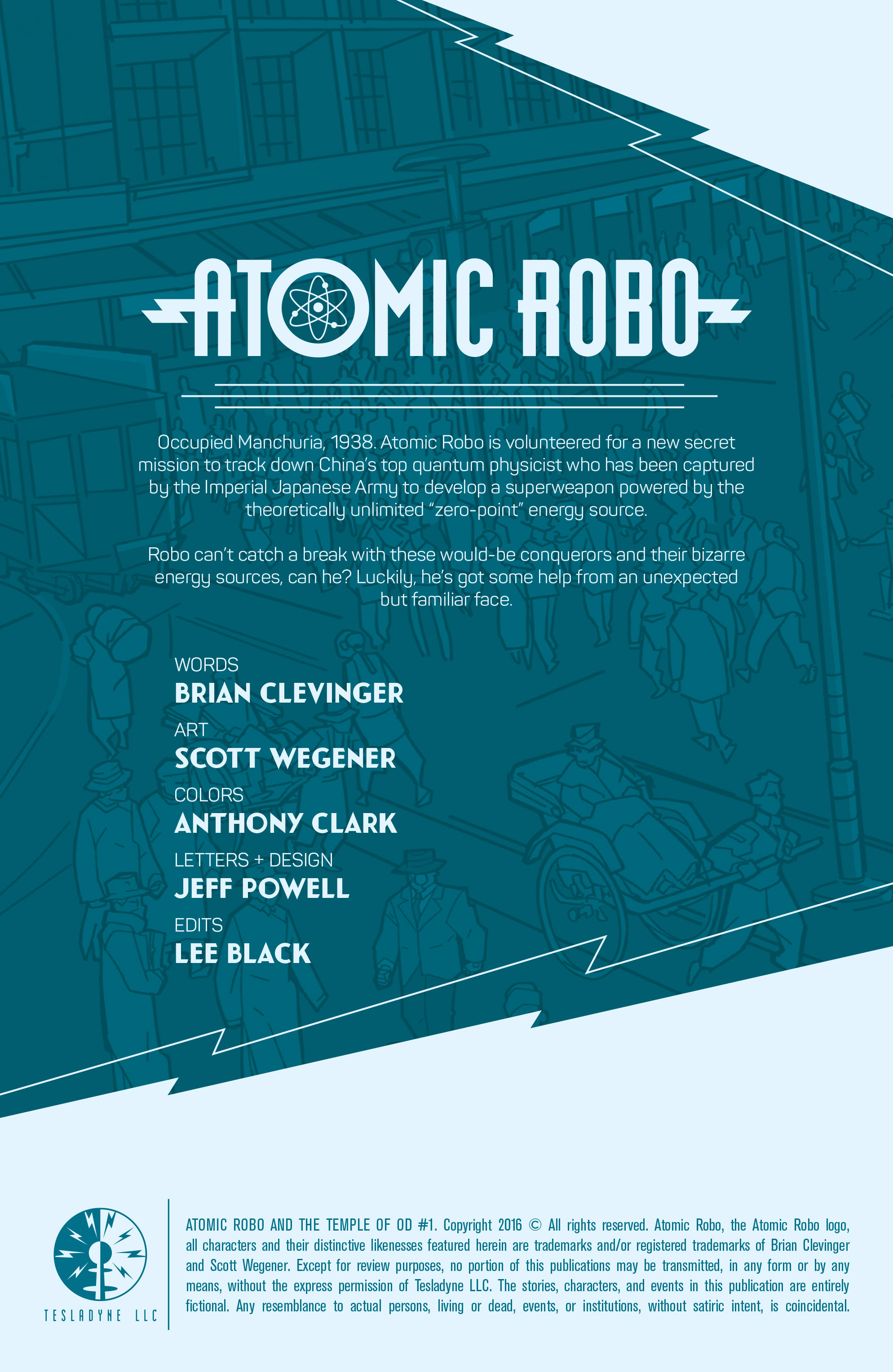 Read online Atomic Robo and the Temple of Od comic -  Issue #1 - 2
