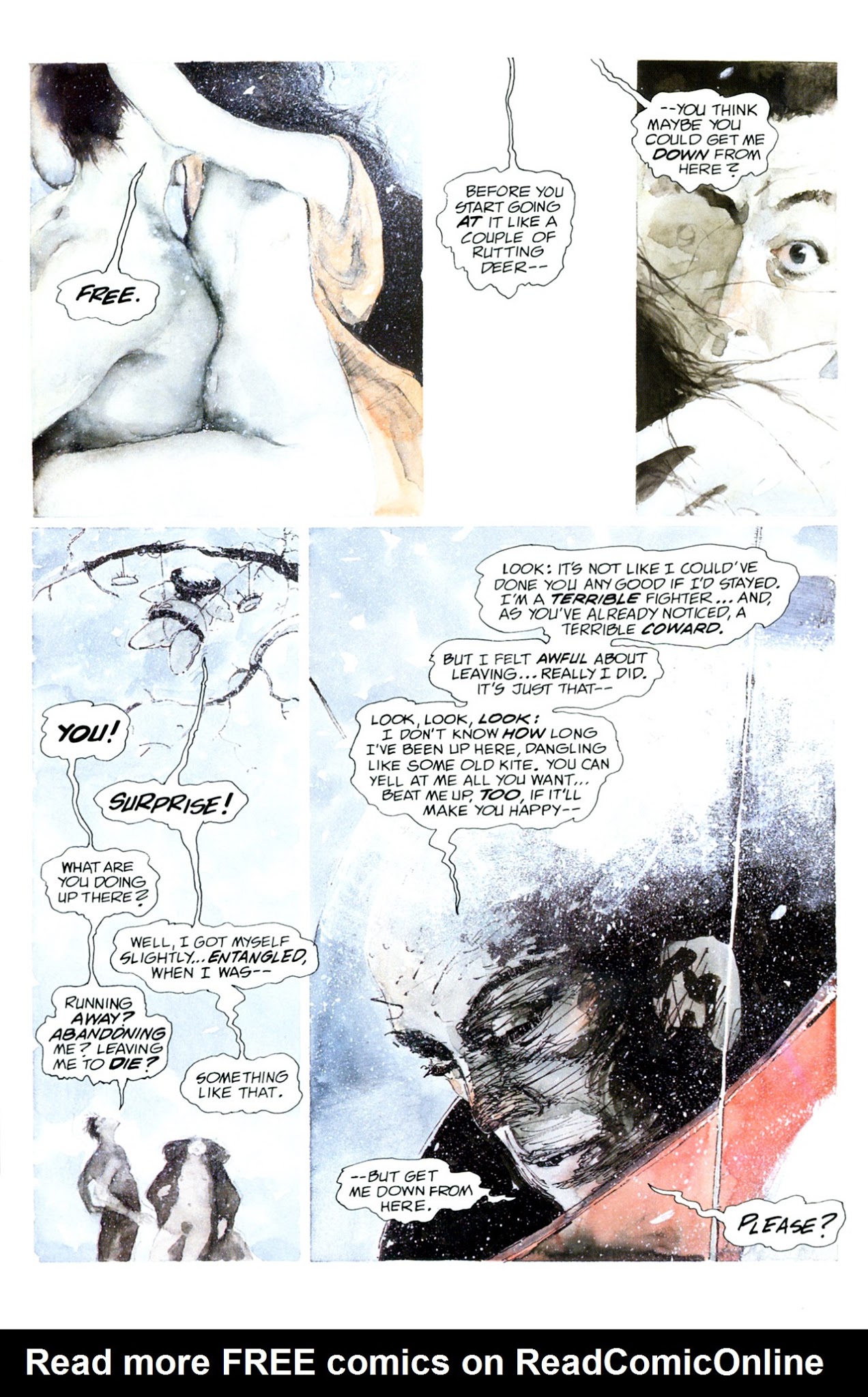 Read online Blood: A Tale comic -  Issue #2 - 22