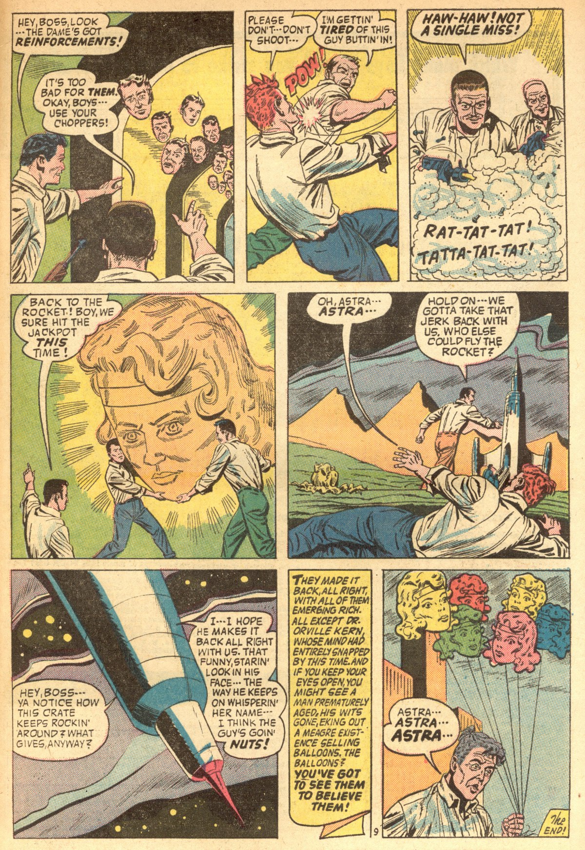 Read online Adventures Into The Unknown comic -  Issue #139 - 33