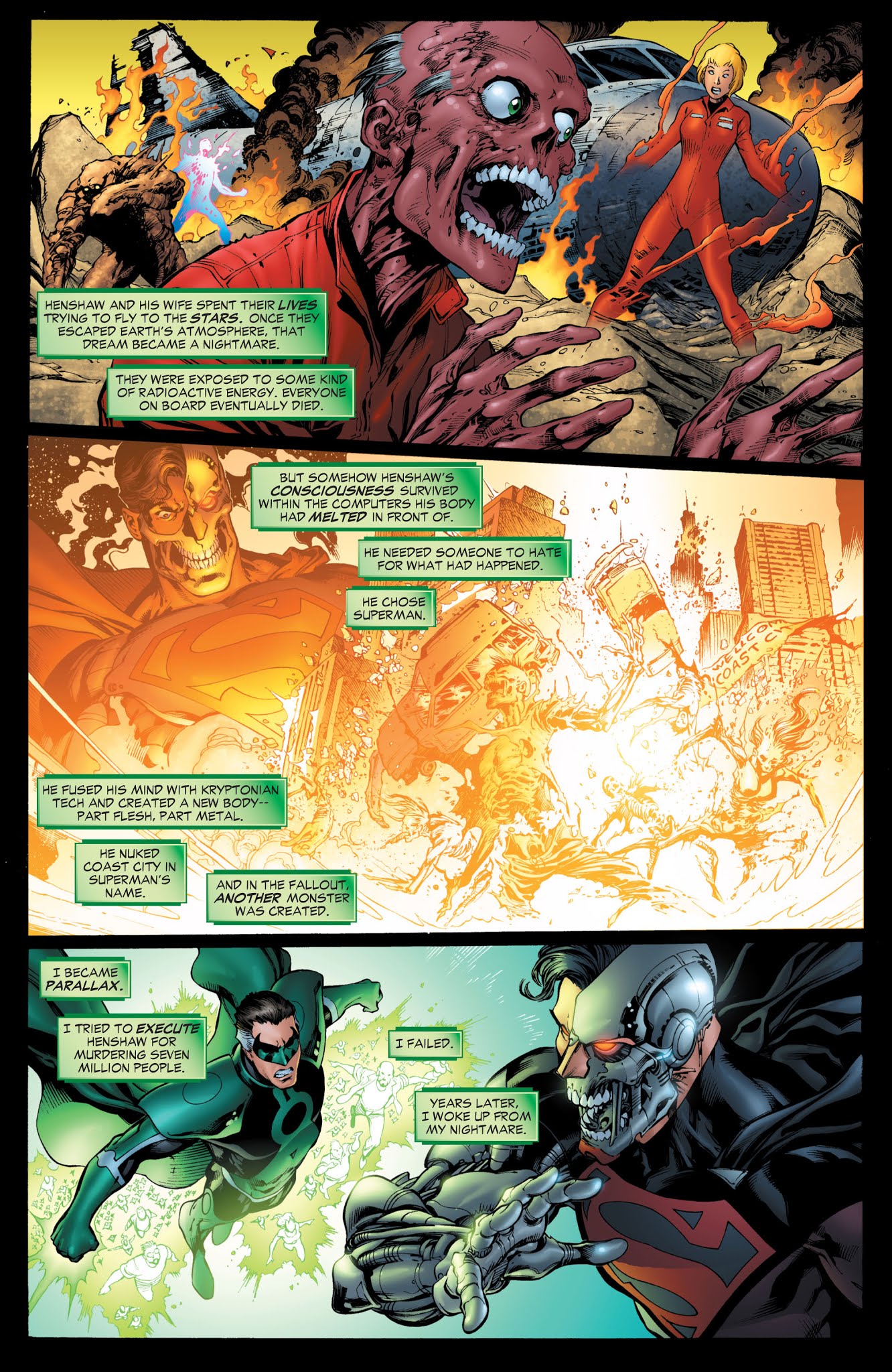 Read online Green Lantern (2005) comic -  Issue # _TPB 2 (Part 2) - 23