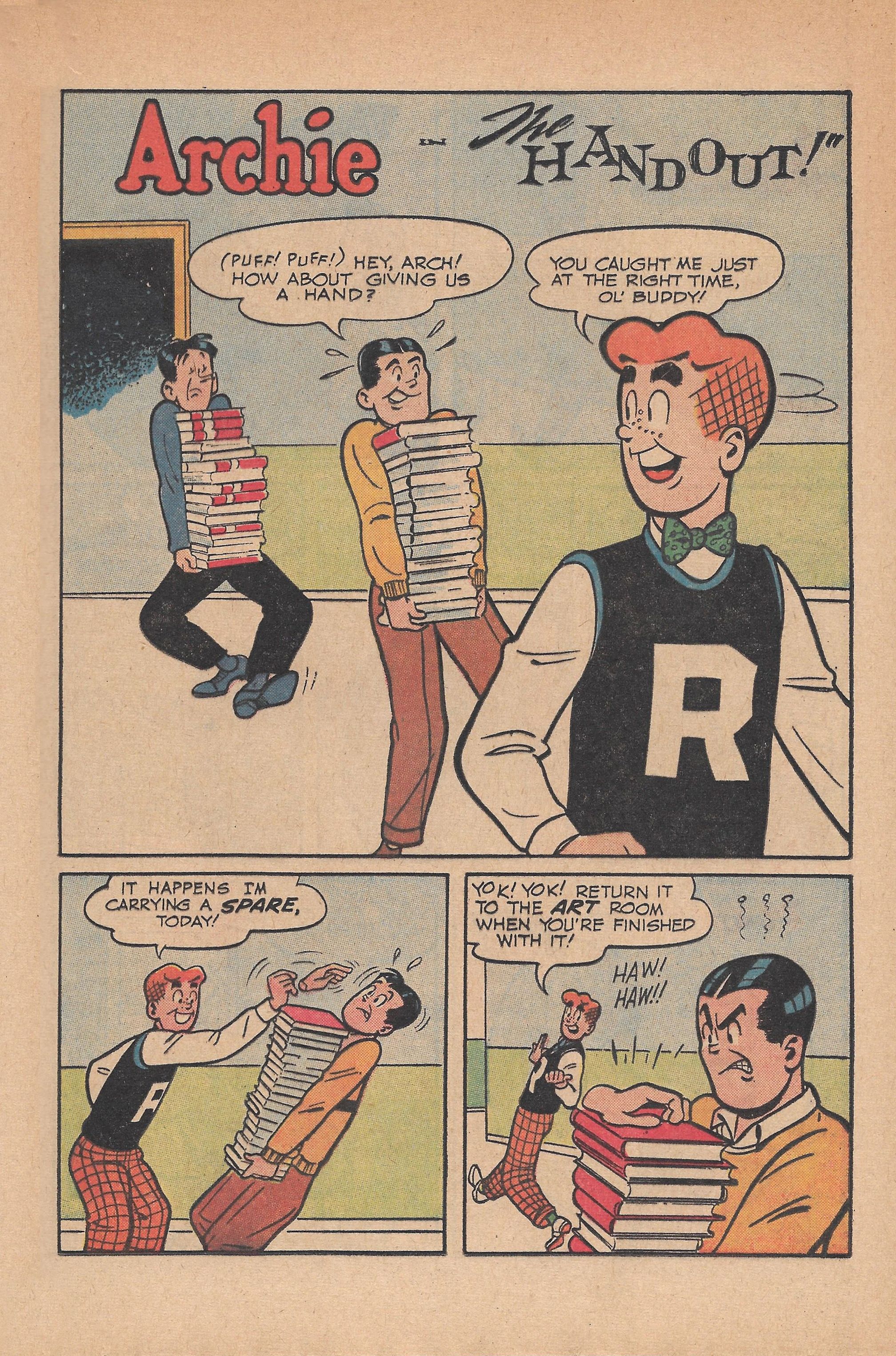 Read online Archie's Pals 'N' Gals (1952) comic -  Issue #17 - 41