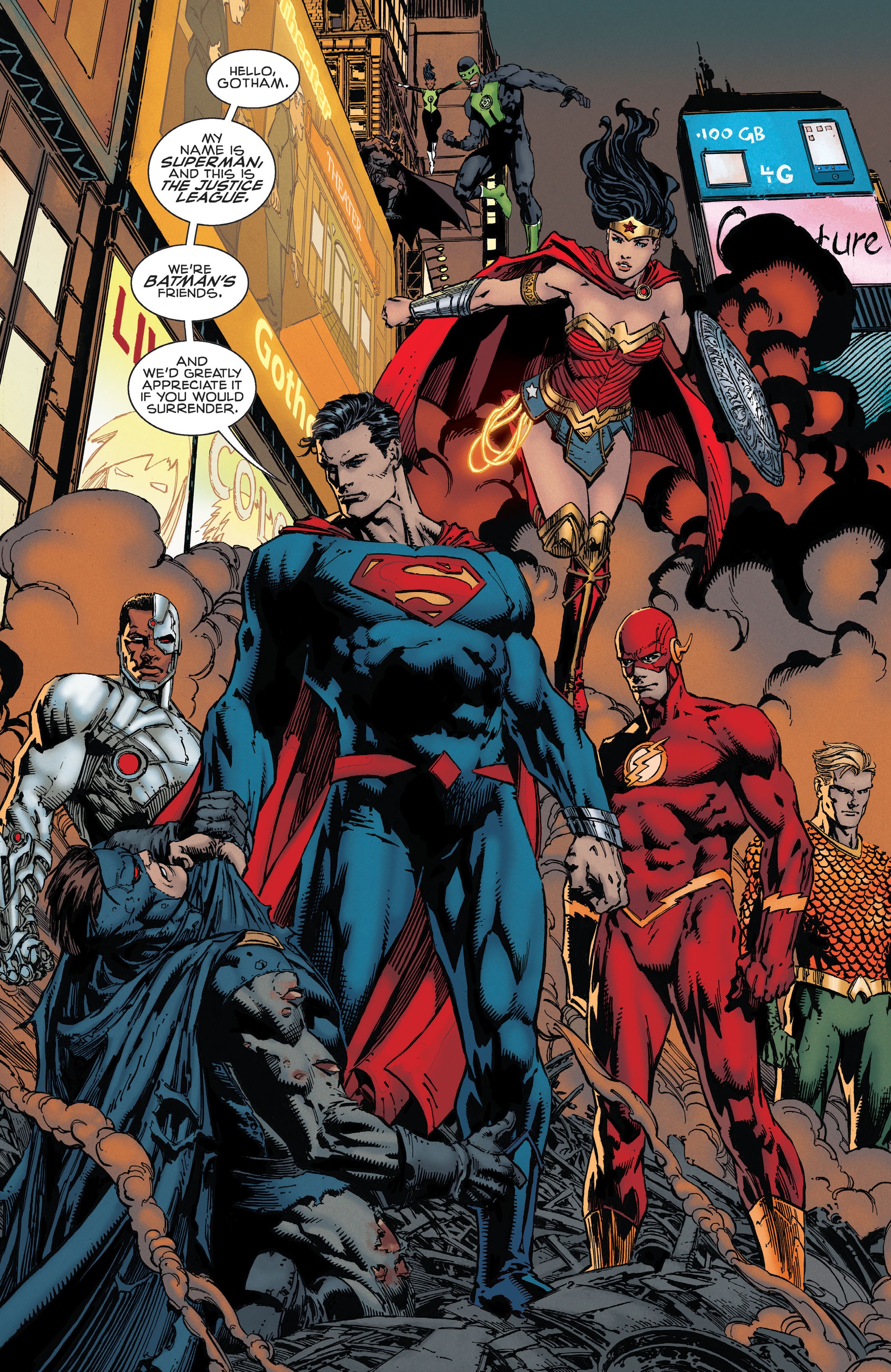 Read online Batman: Rebirth Deluxe Edition comic -  Issue # TPB 1 (Part 2) - 26