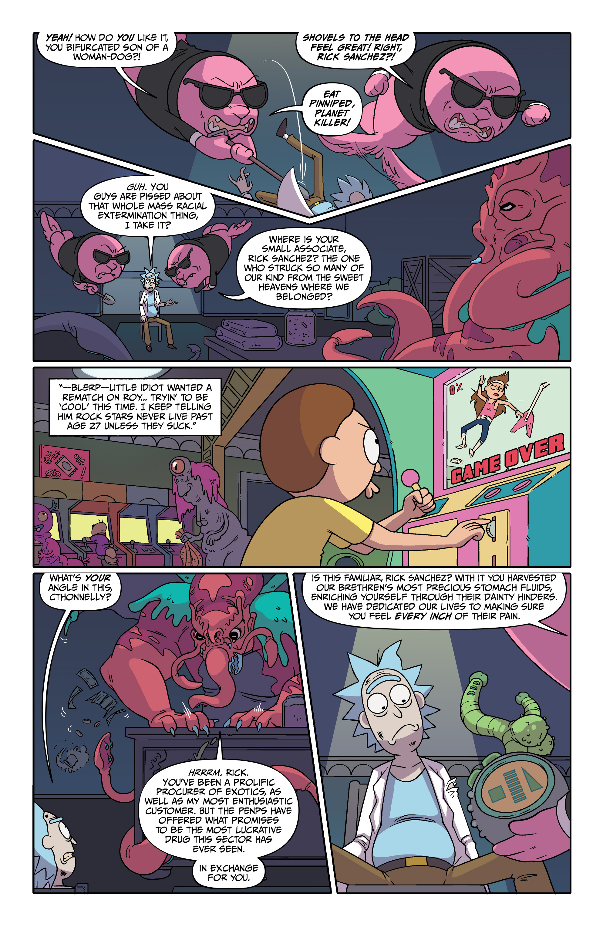 Read online Rick and Morty comic -  Issue #46 - 22